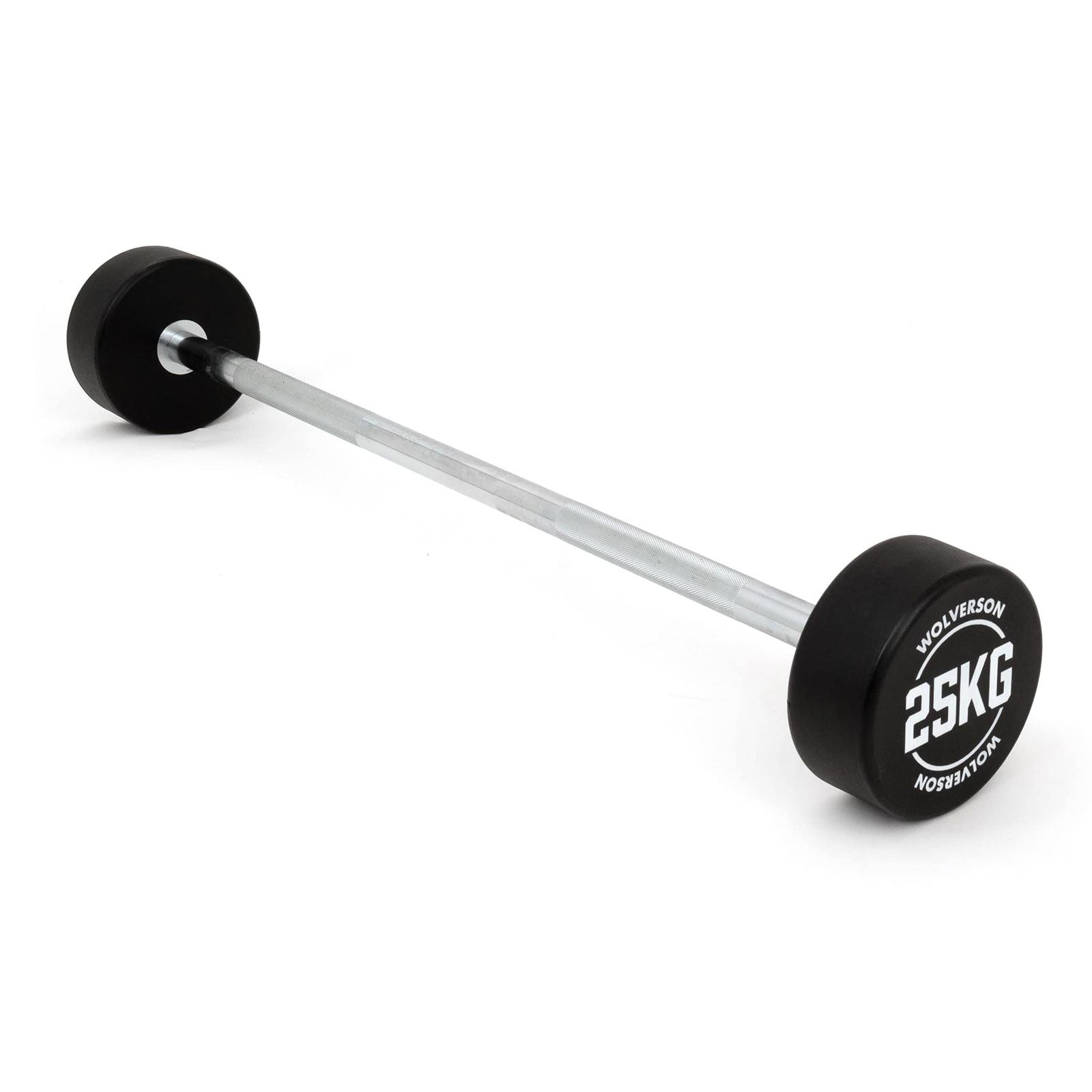 Wolverson PU Fixed Weight Barbells