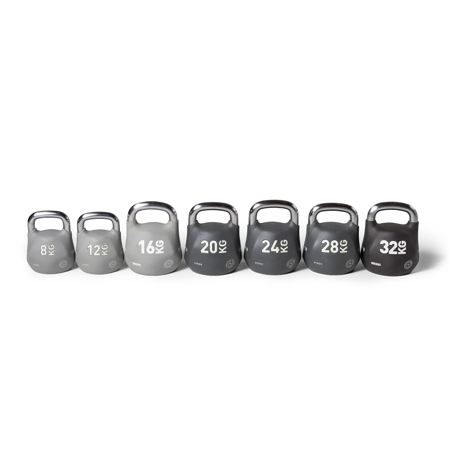 CENTR x HYROX Competition Octo Kettlebells