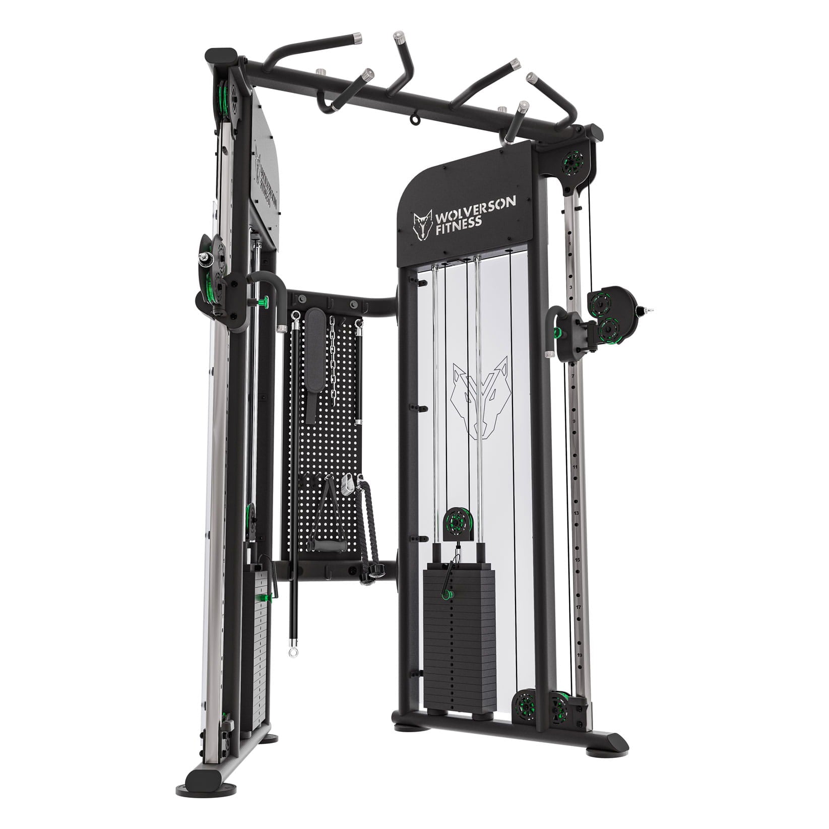 Wolverson Dual Adjustable Pulley Machine