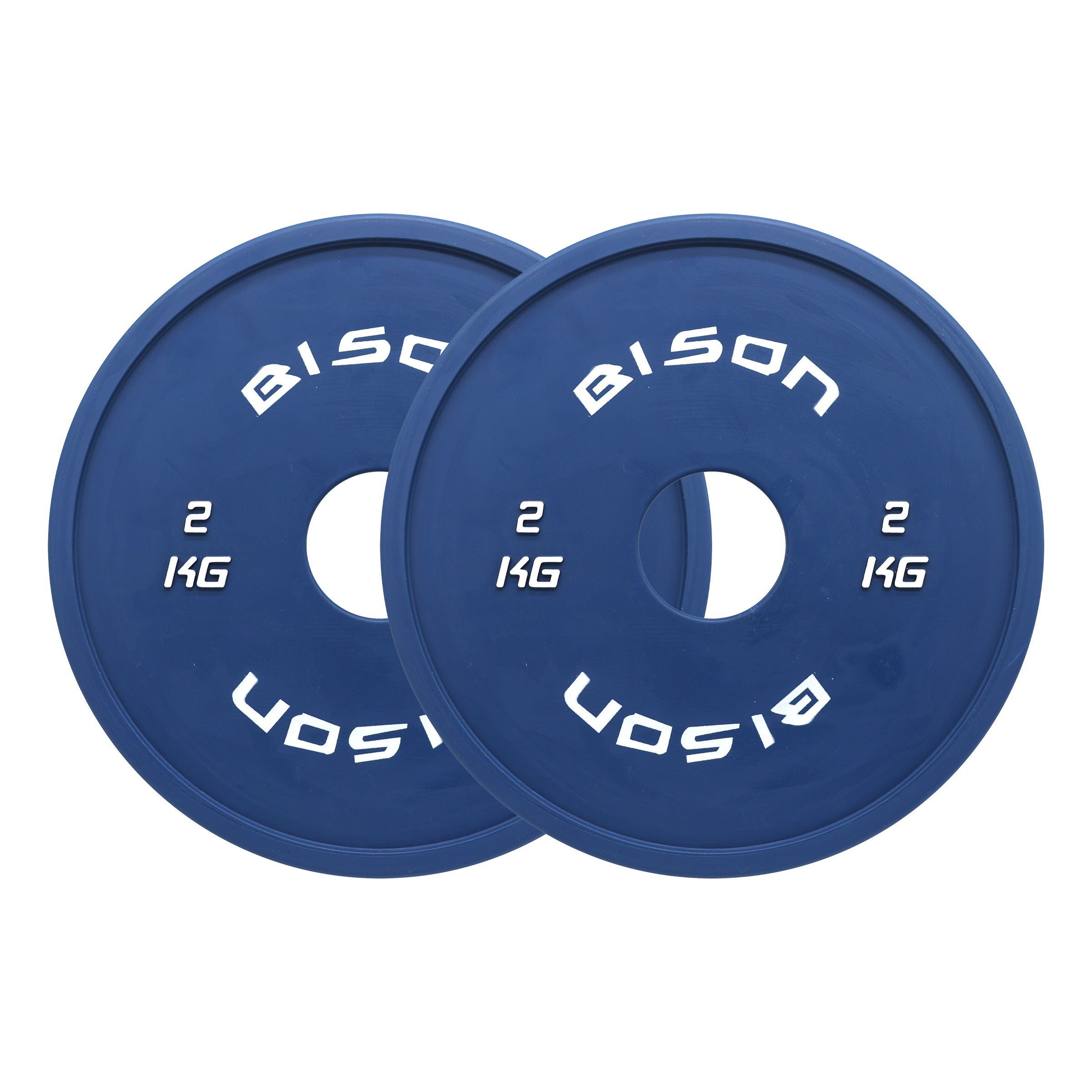 Bison Fractional Plates Set (0.5kg - 2.5kg)