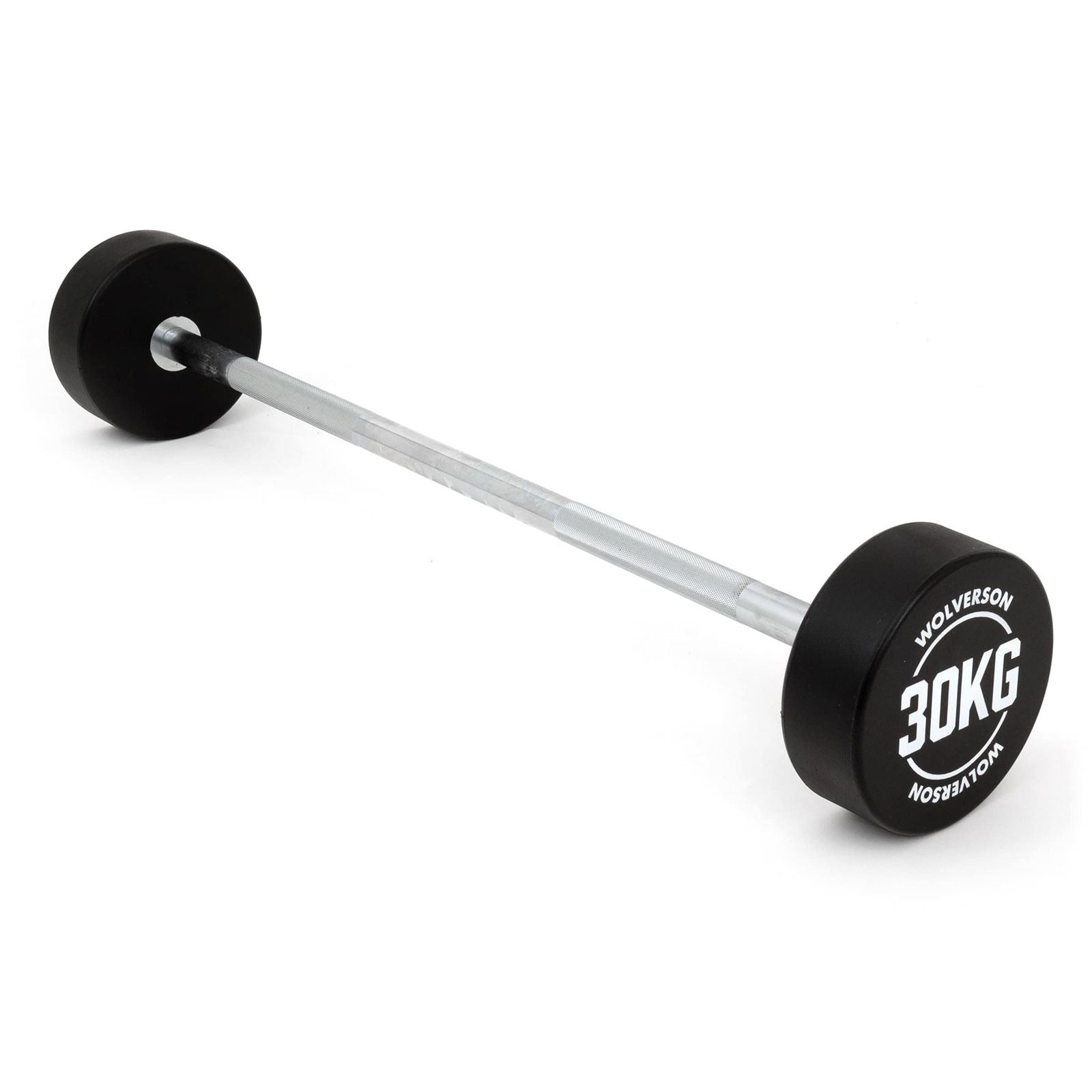 Wolverson PU Fixed Weight Barbells