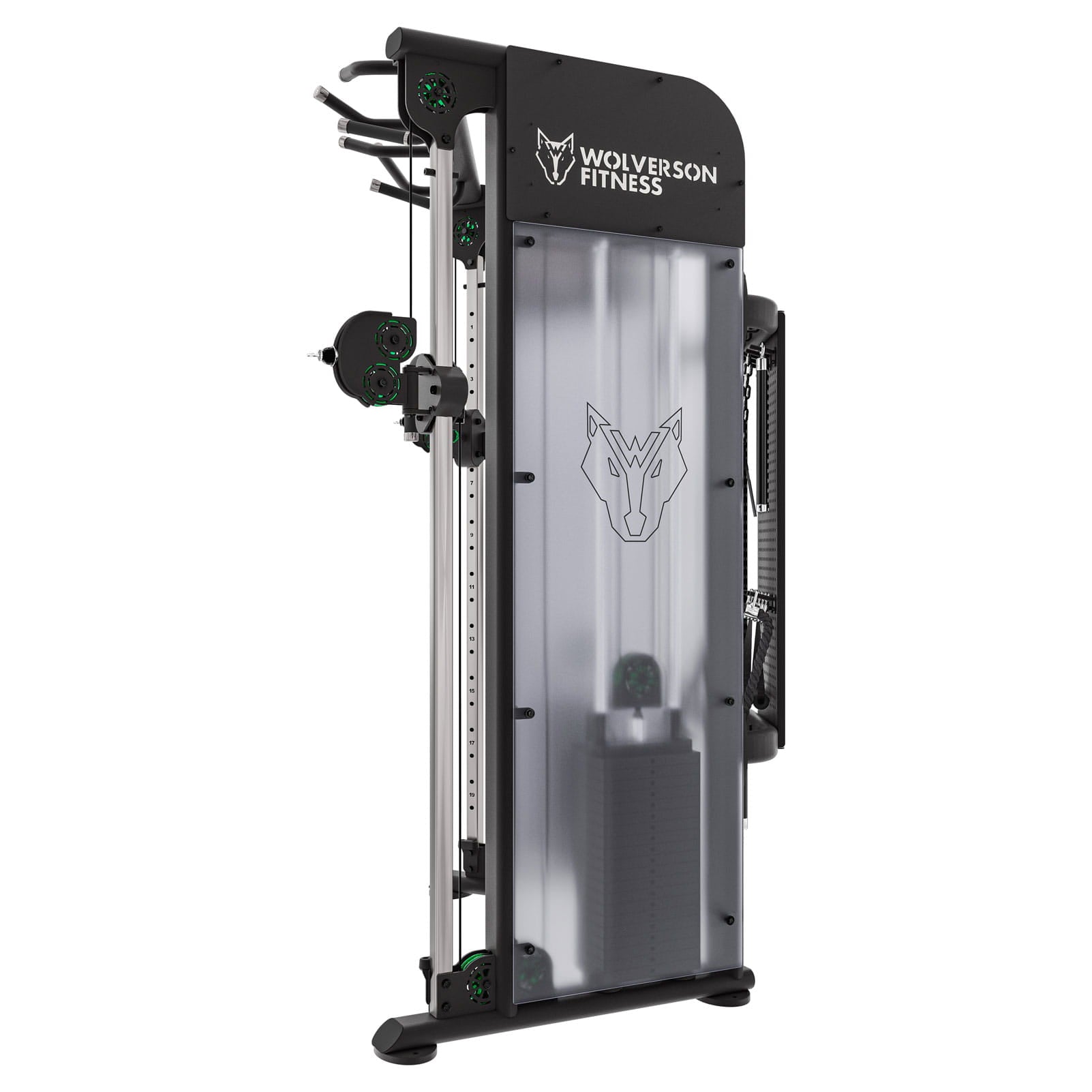 Wolverson Dual Adjustable Pulley Machine