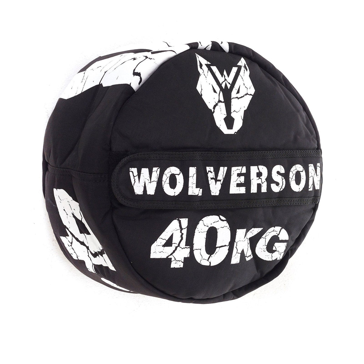 Sacco Da Boxe Pieno Gravity Fitness Sandbag Strongman - Zavorra Da 50 A 150 Kg, Per Allenamento Funzionale Sandbag Nylon 1000d - 5