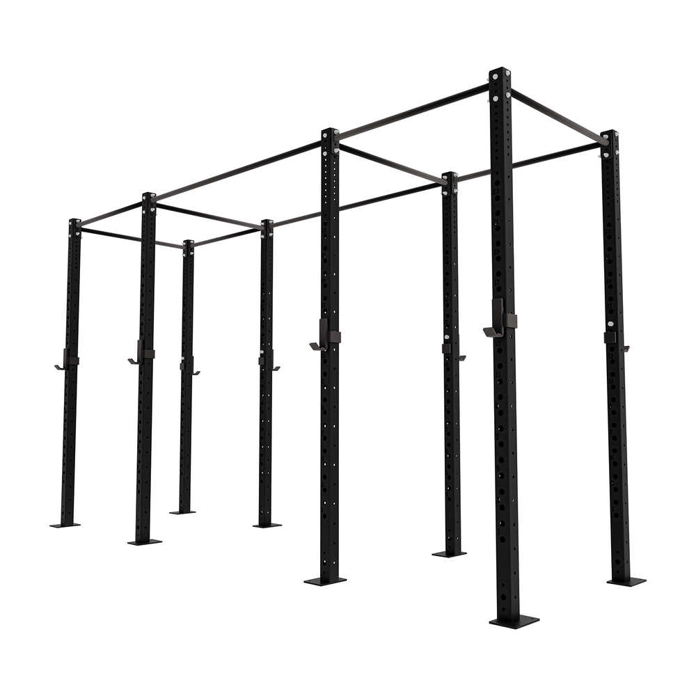 Bison Series - 4 Bay Freestanding Rig | Custom Colour | FREE Delivery