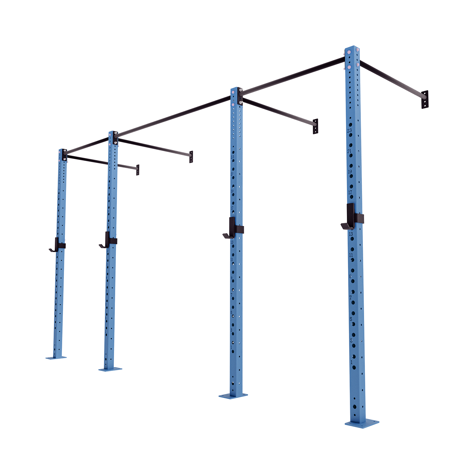 Bison Series - 2 Bay Wall Mounted Rig