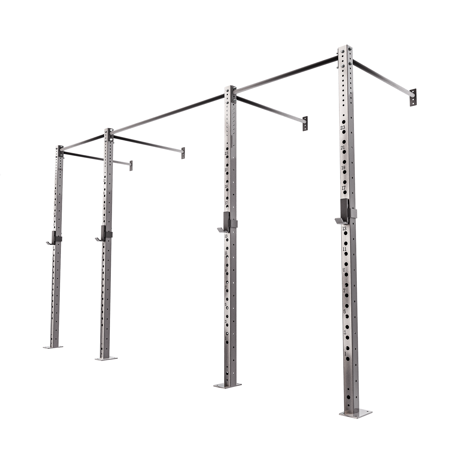 Bison Series - 2 Bay Wall Mounted Rig