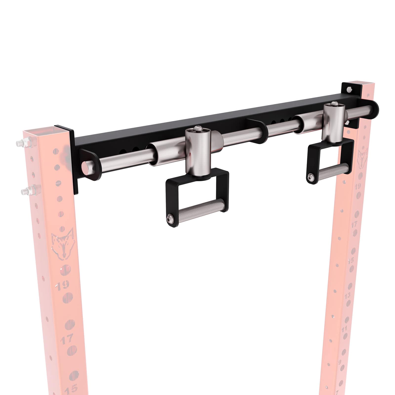 Bison Series - Rotating Pull Up Bar