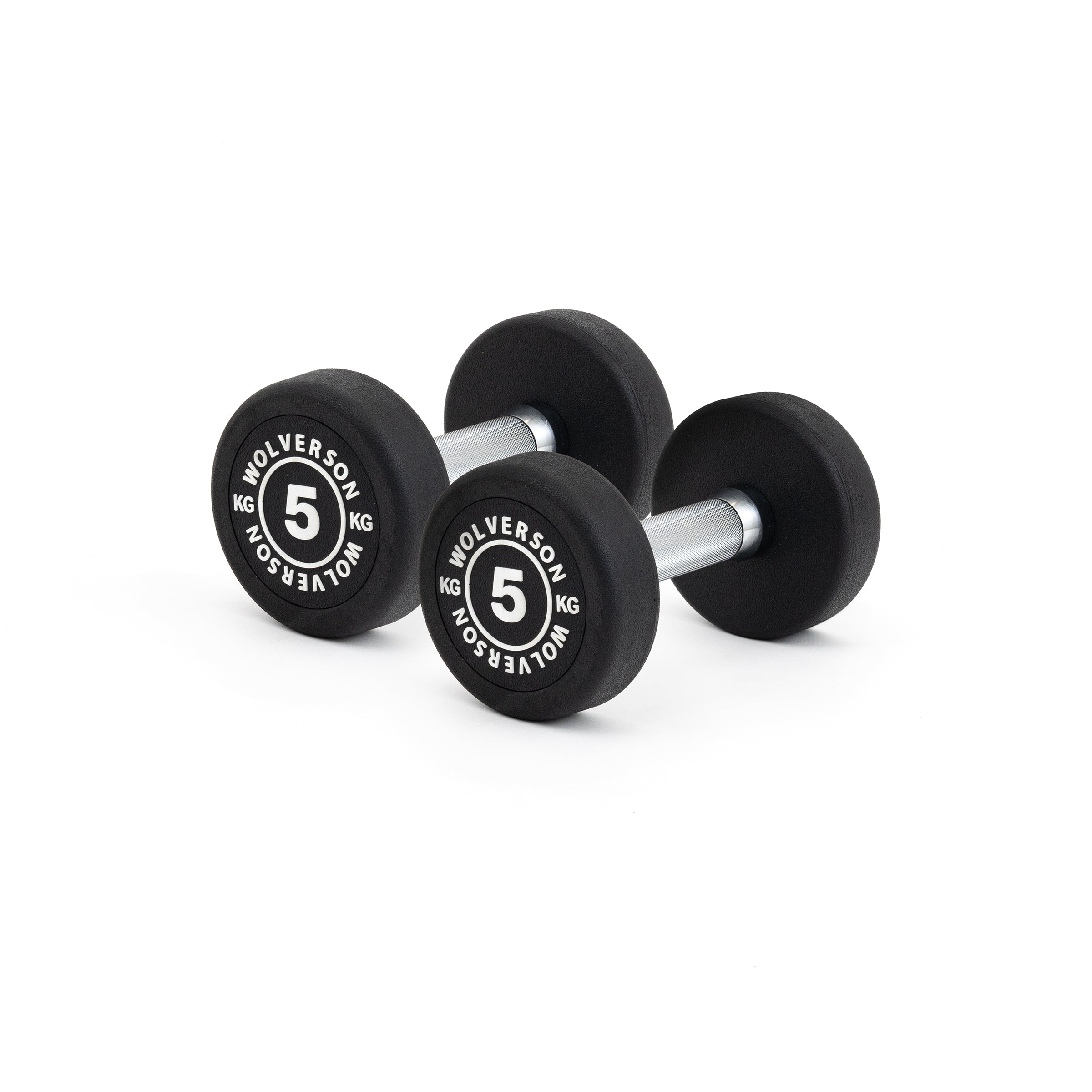 Wolverson Foundation Round Dumbbells