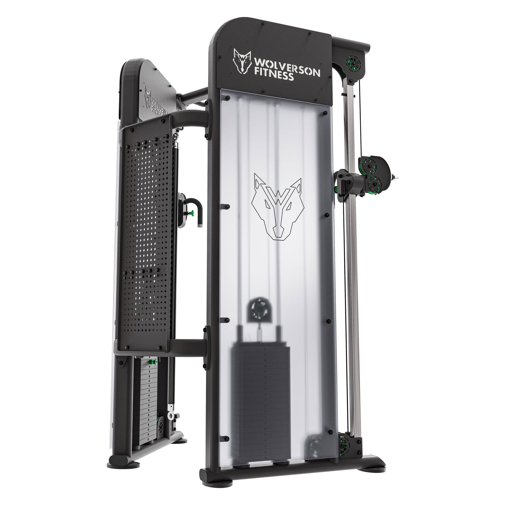 Wolverson Dual Adjustable Pulley Machine