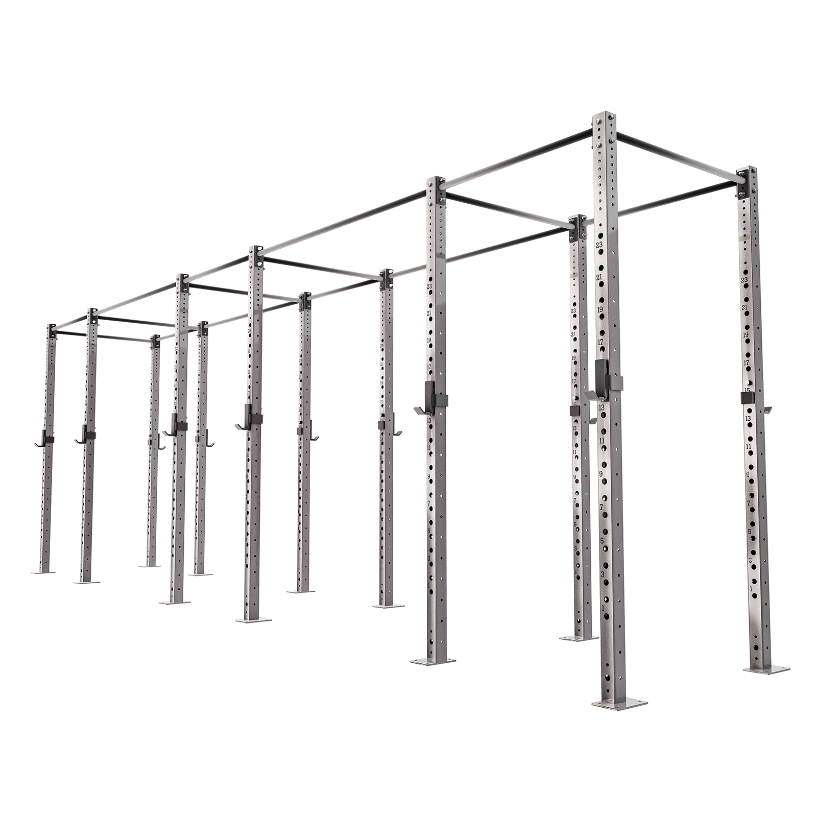 Bison Series - 6 Bay Freestanding Rig