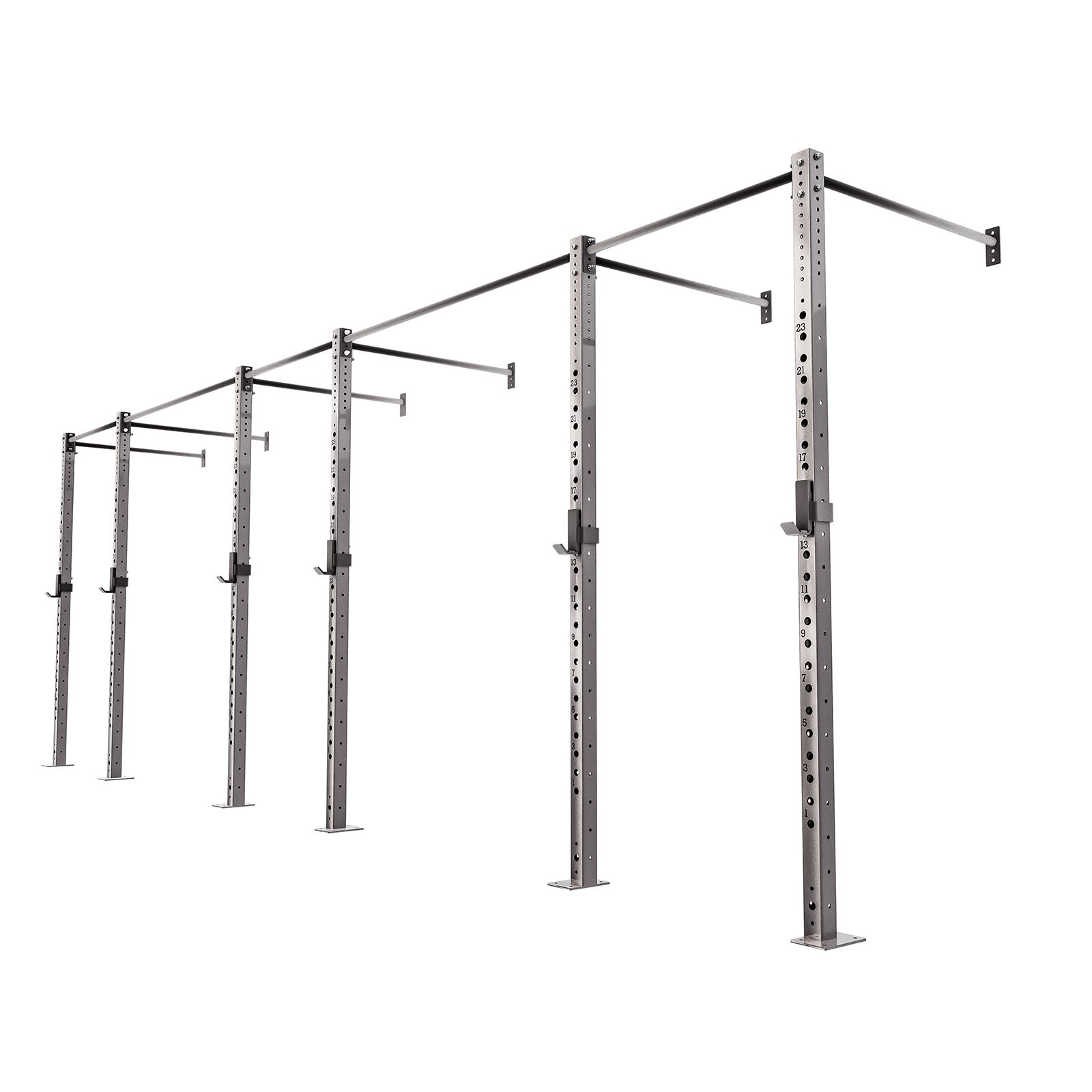 Bison Series - 3 Bay Wall Mounted Rig