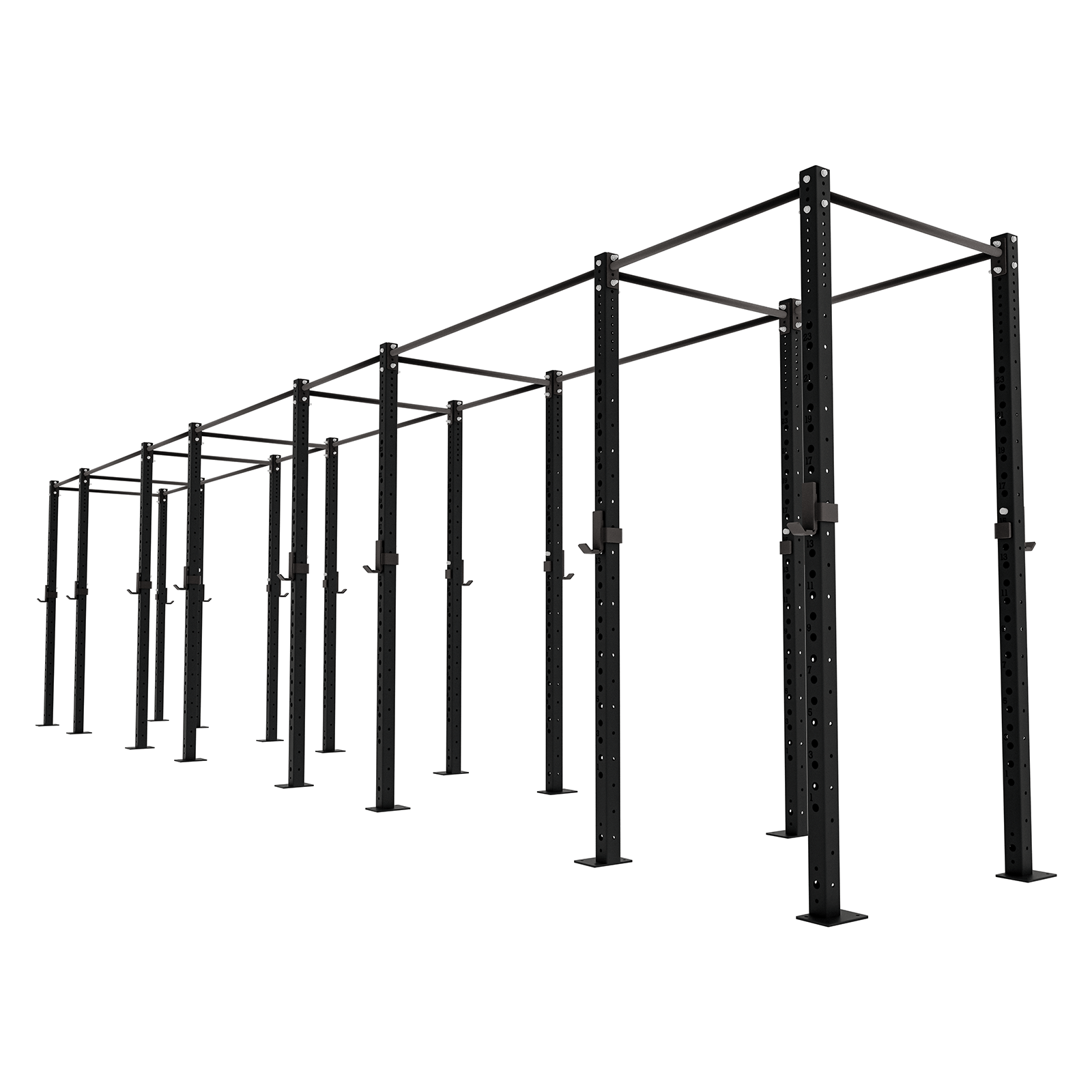 Bison Series - 8 Bay Freestanding Rig