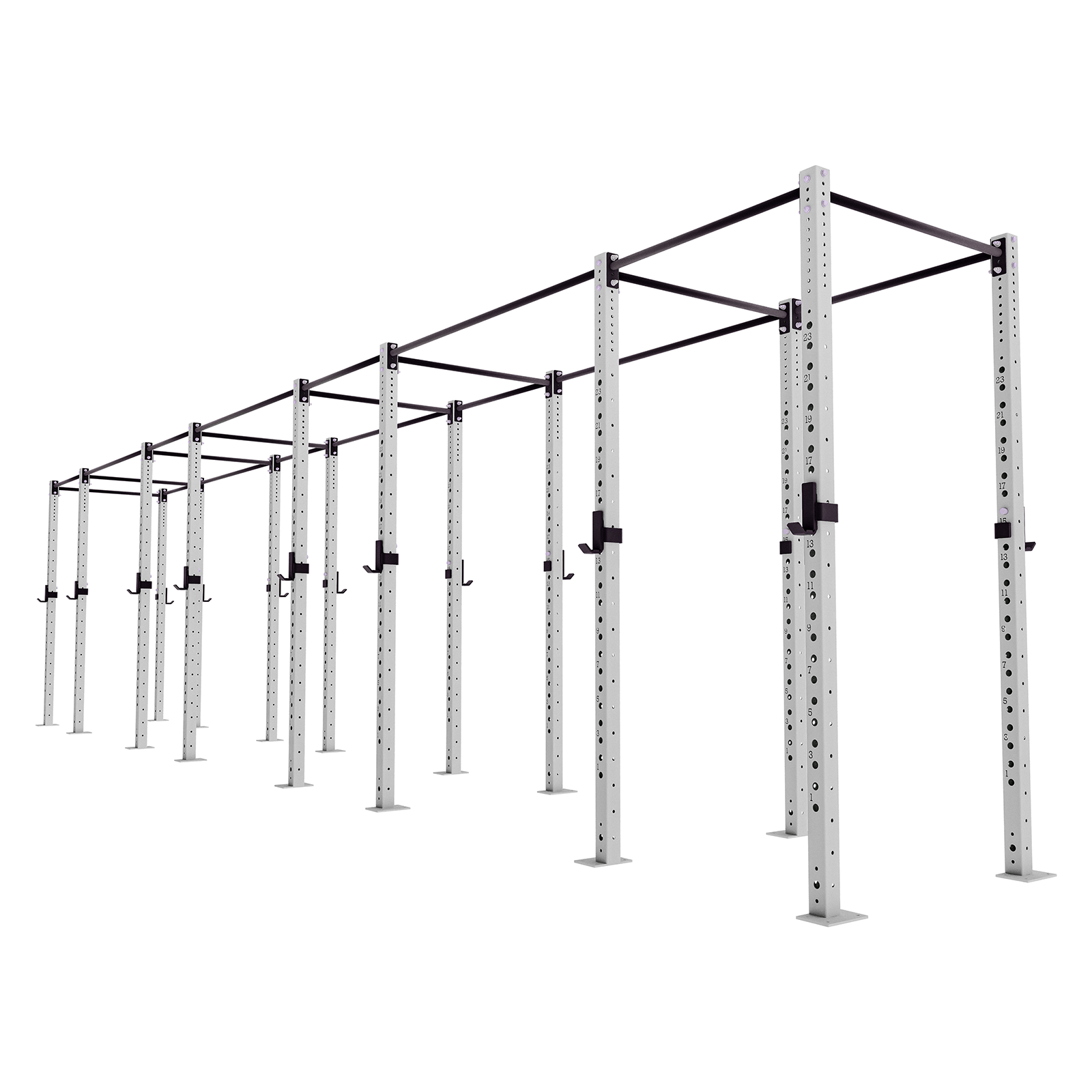 Bison Series - 8 Bay Freestanding Rig