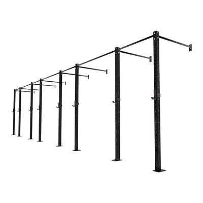 Bison Series - 4 Bay Wall Mounted Rig