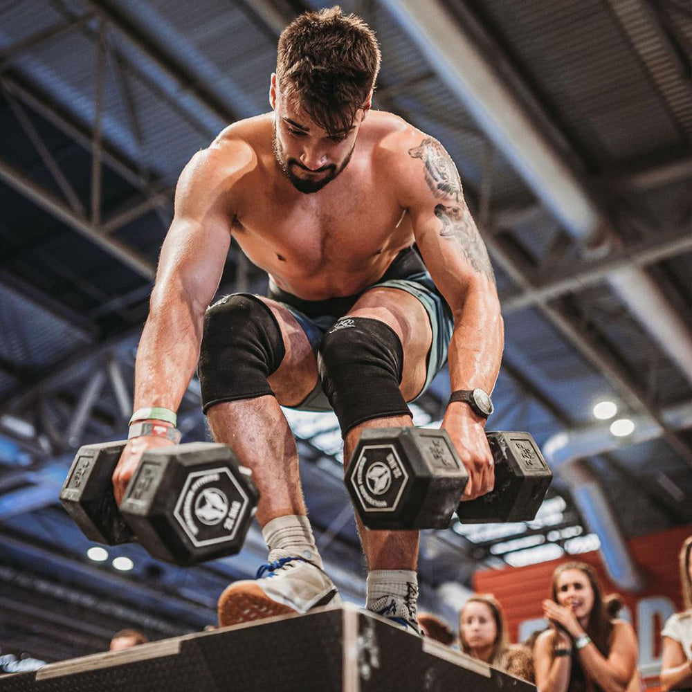 Wolverson Rubber HEX Dumbbell Sets | FREE Delivery