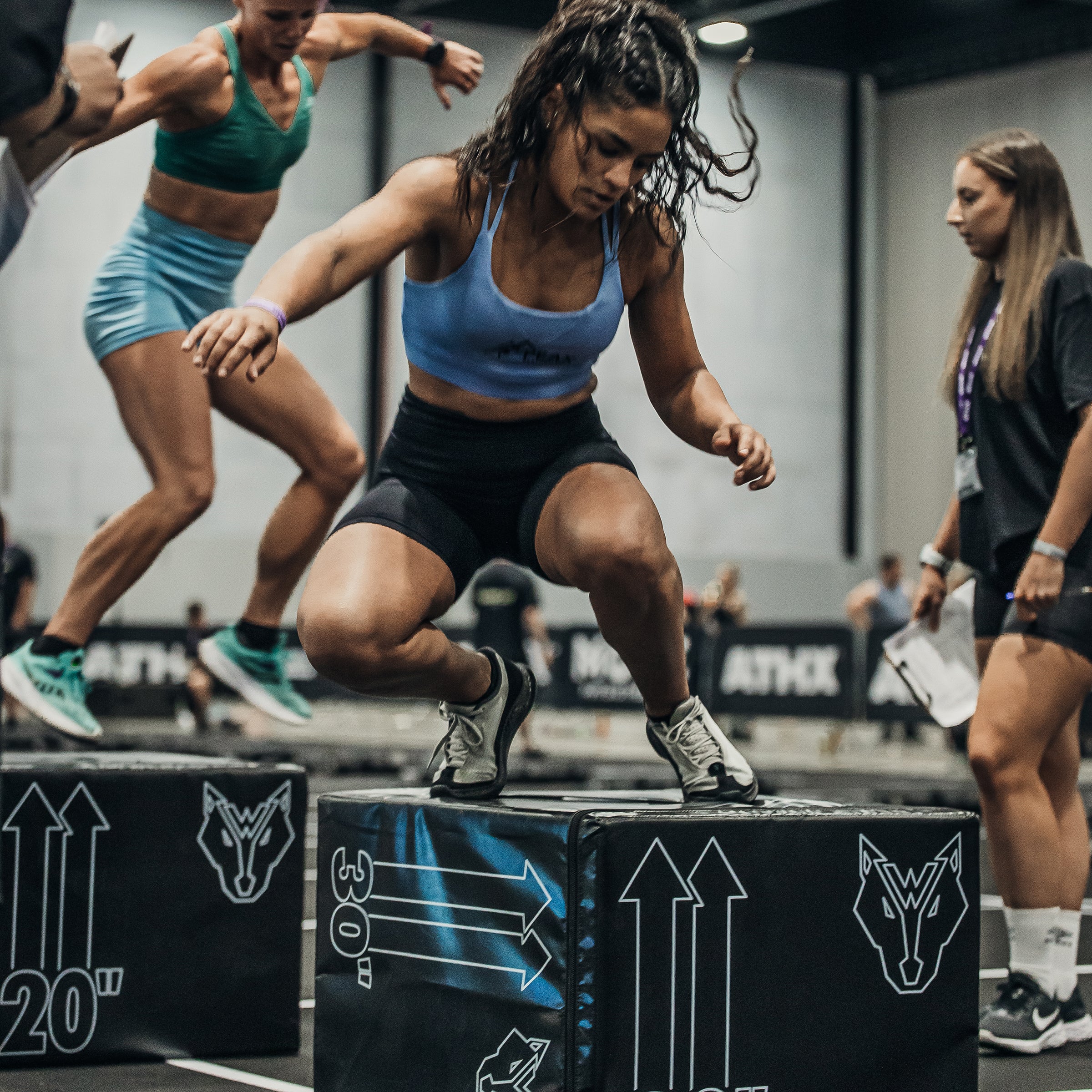 Wolverson Ex Event - Plyo Boxes