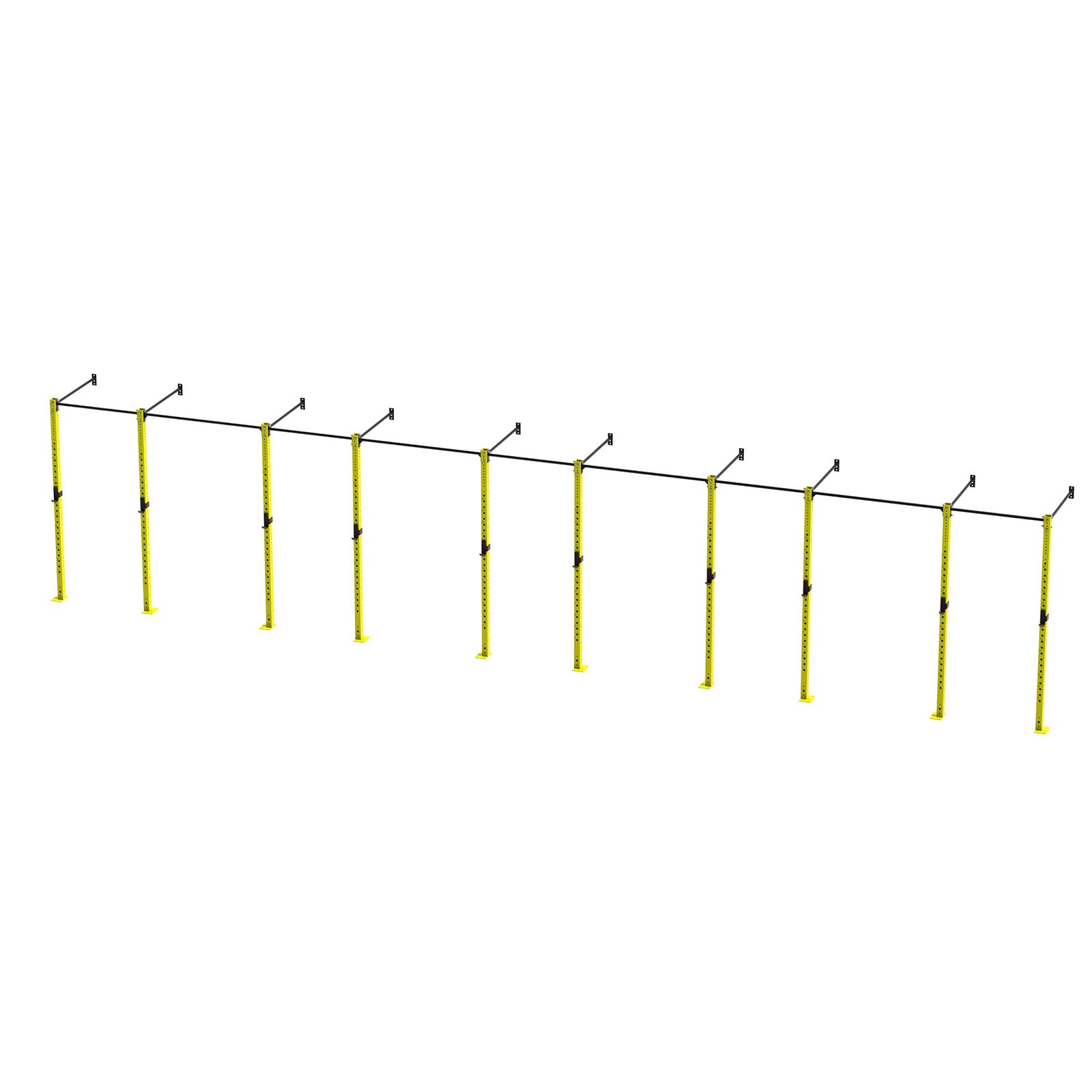 Bison Series - 5 Bay Wall Mounted Rig