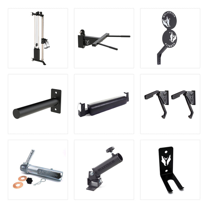 Bison Series - Custom Rig Design | Personalised CrossFit Rig