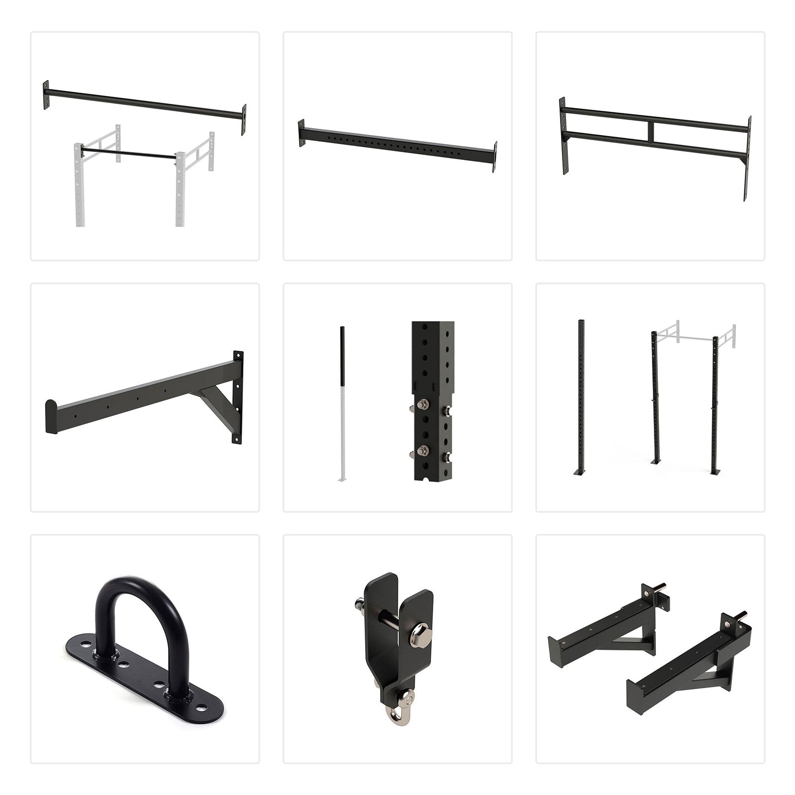 Every Rig Design Bison Series - Custom Rig Design | Personalised CrossFit Rig