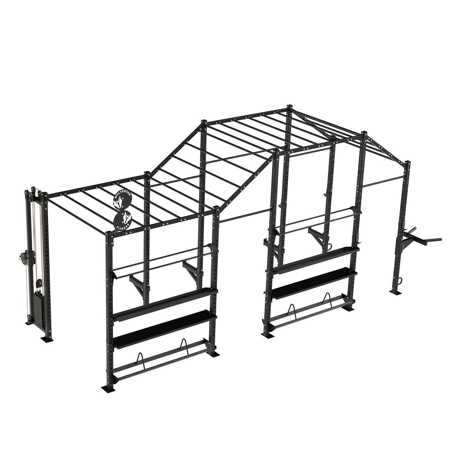 Every Rig Design Bison Series - Custom Rig Design | Personalised CrossFit Rig