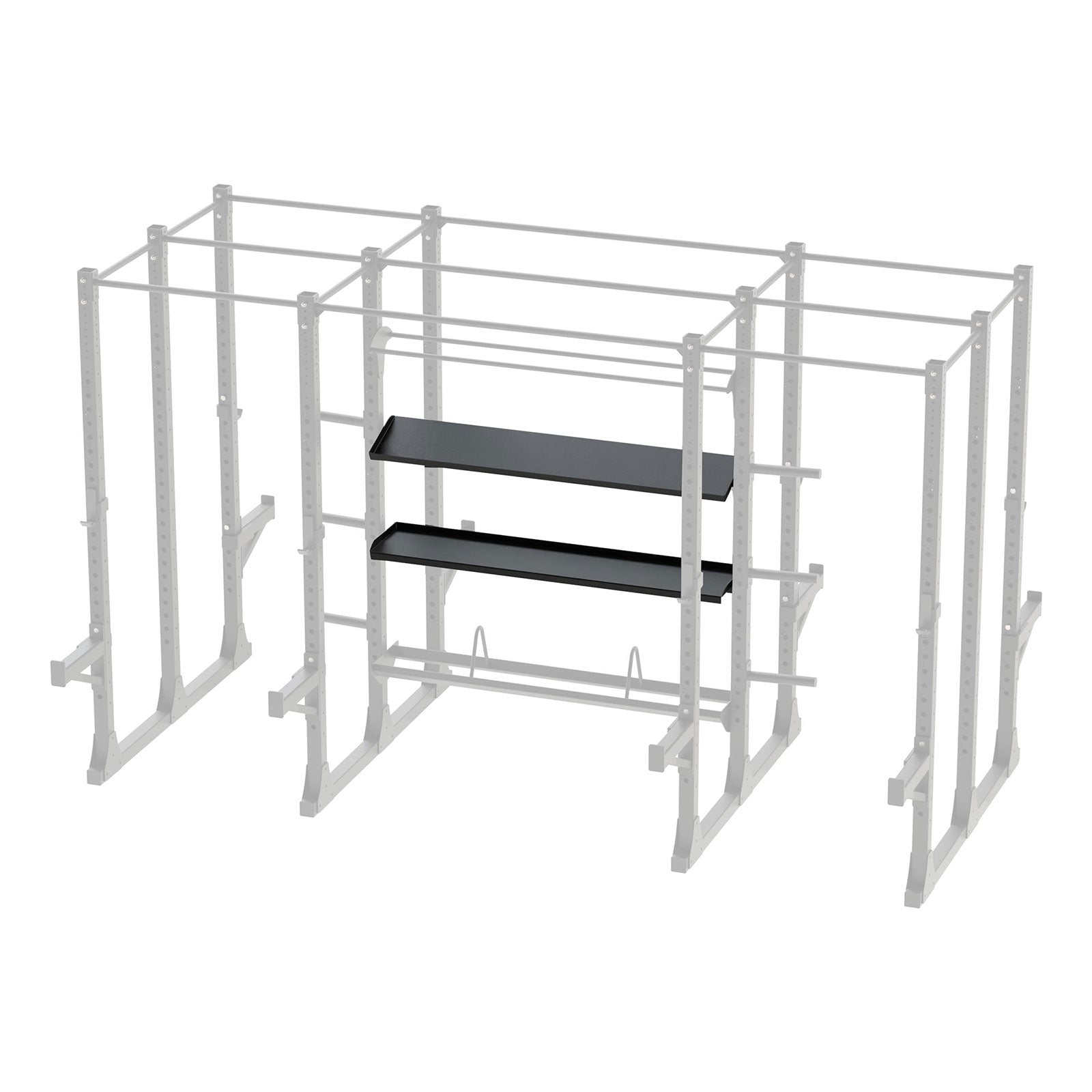 Bison Series - Flat/Angle Storage Shelf