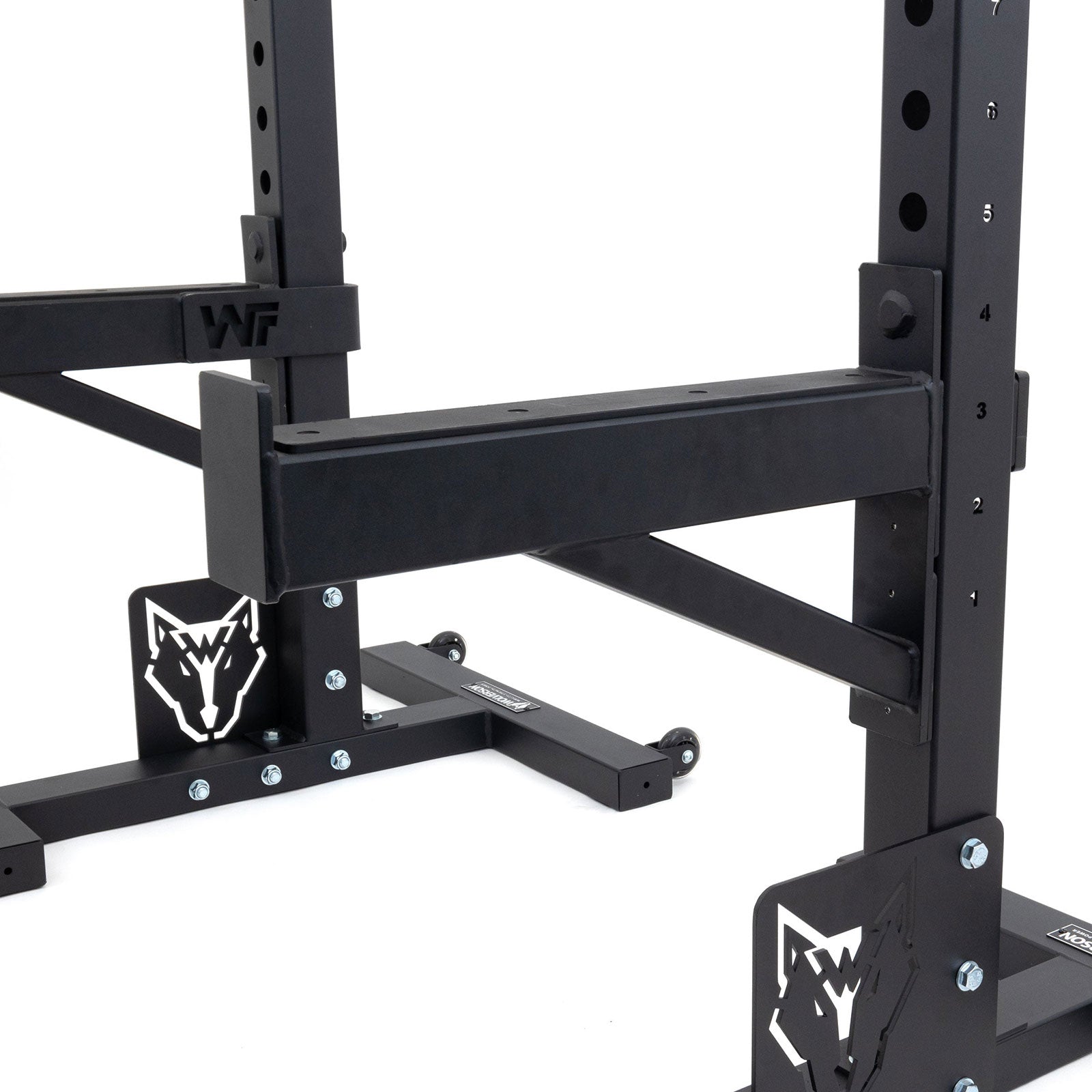 Mobile squat rack sale