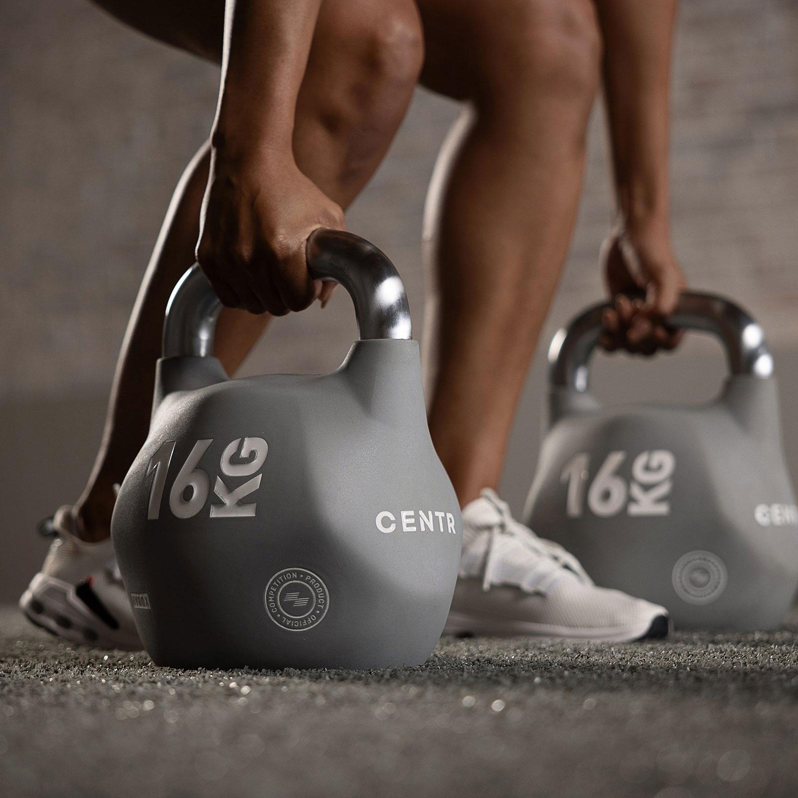 CENTR x HYROX Competition Octo Kettlebells