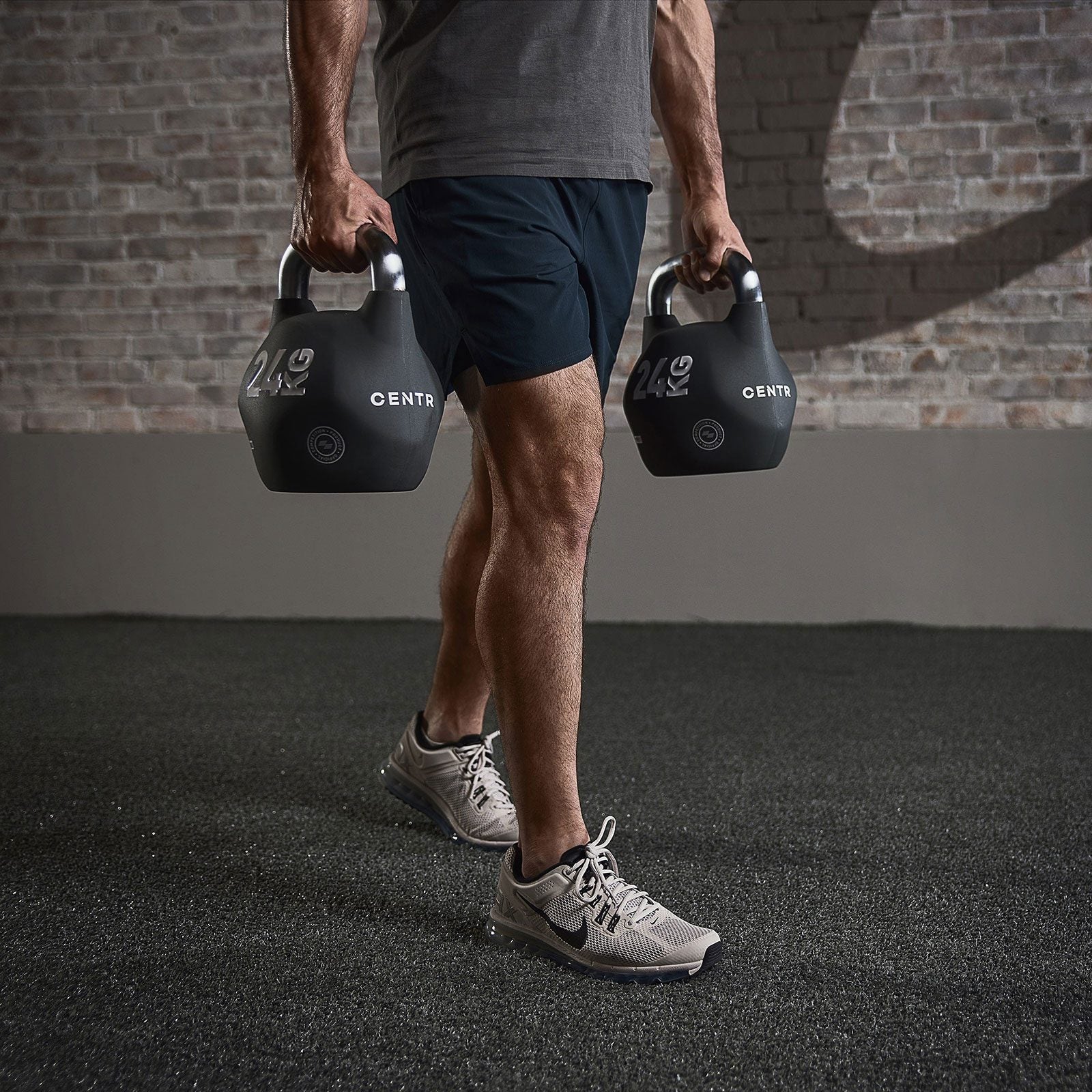 CENTR x HYROX Competition Octo Kettlebells