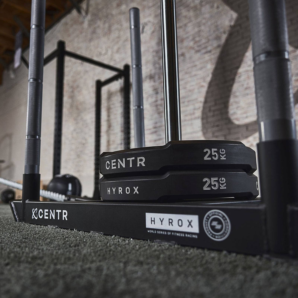 Hyrox Power Rack Centr x HYROX Competition Power Sled | Free Delivery