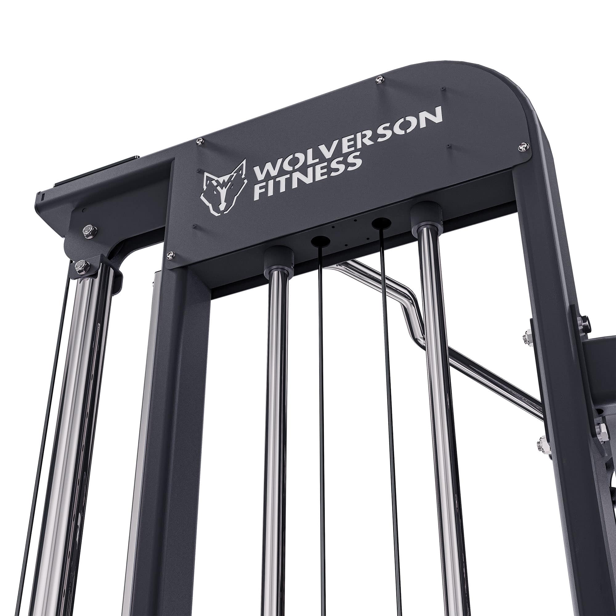 Wolverson Compact Dual Adjustable Pulley System