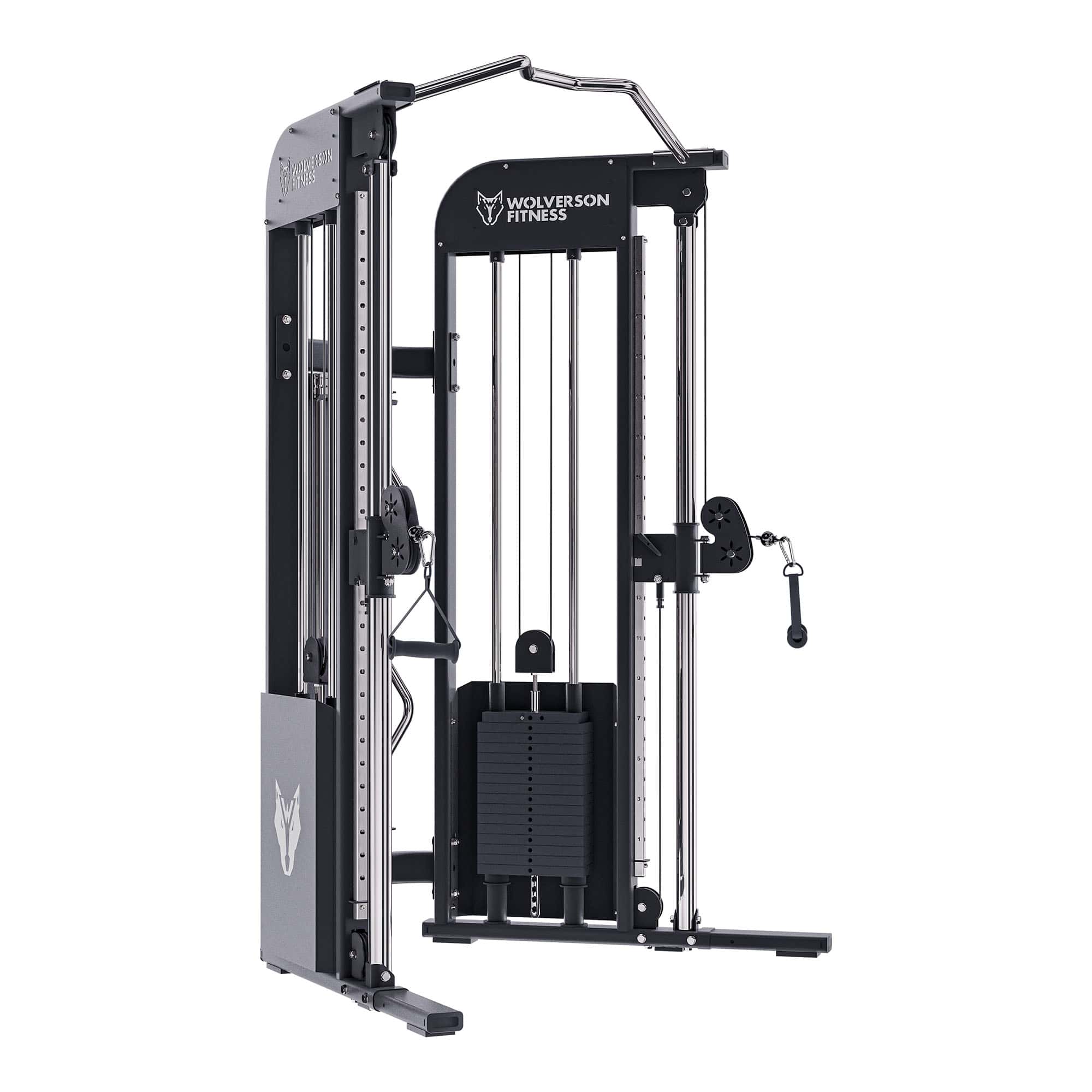 Wolverson Compact Dual Adjustable Pulley System