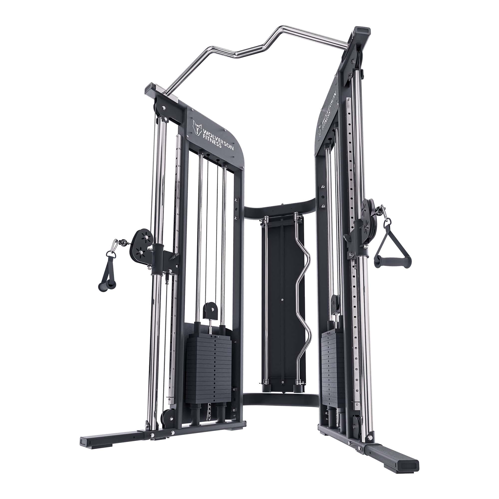 Wolverson Compact Dual Adjustable Pulley System