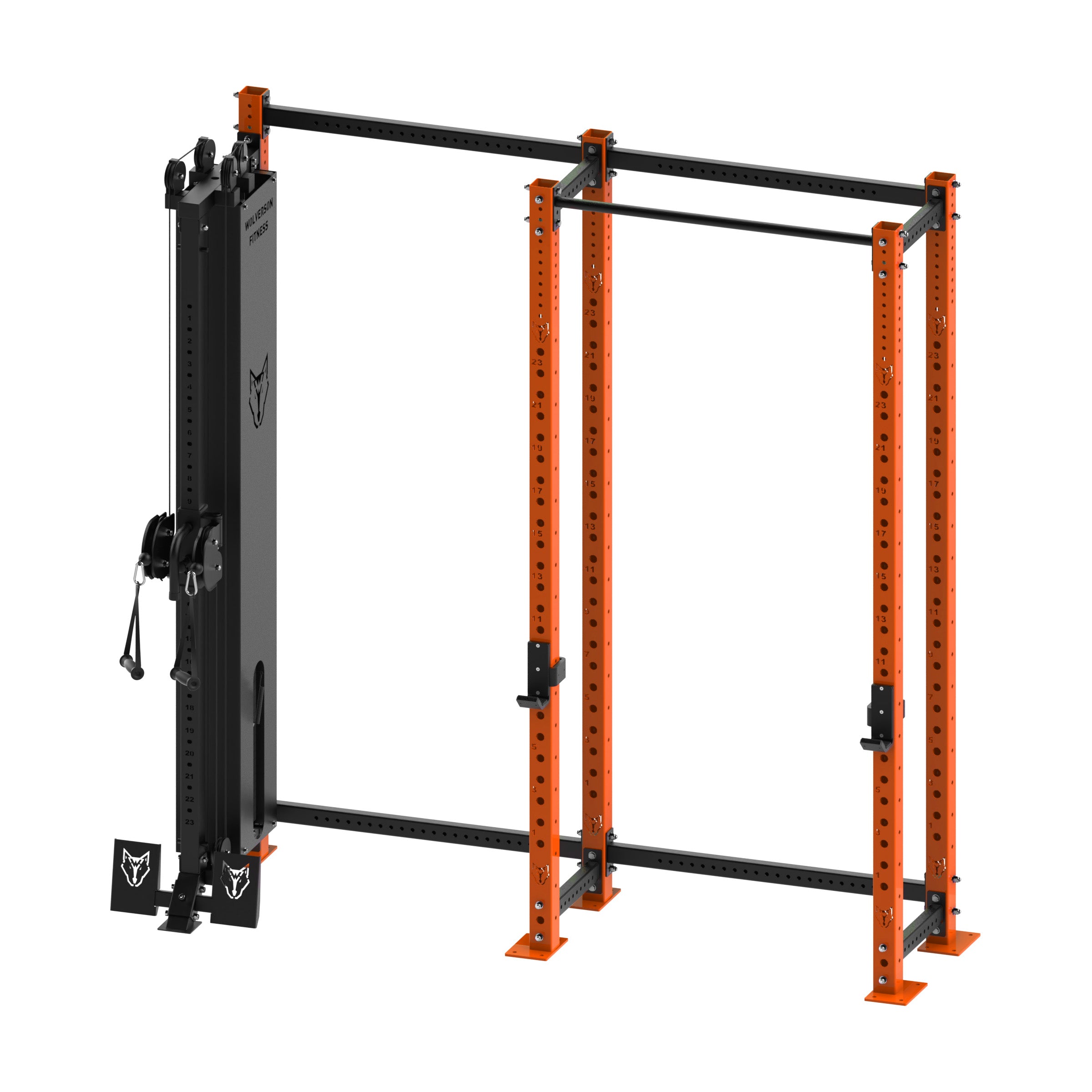 Wolverson Foundation Series -  Compact Rack