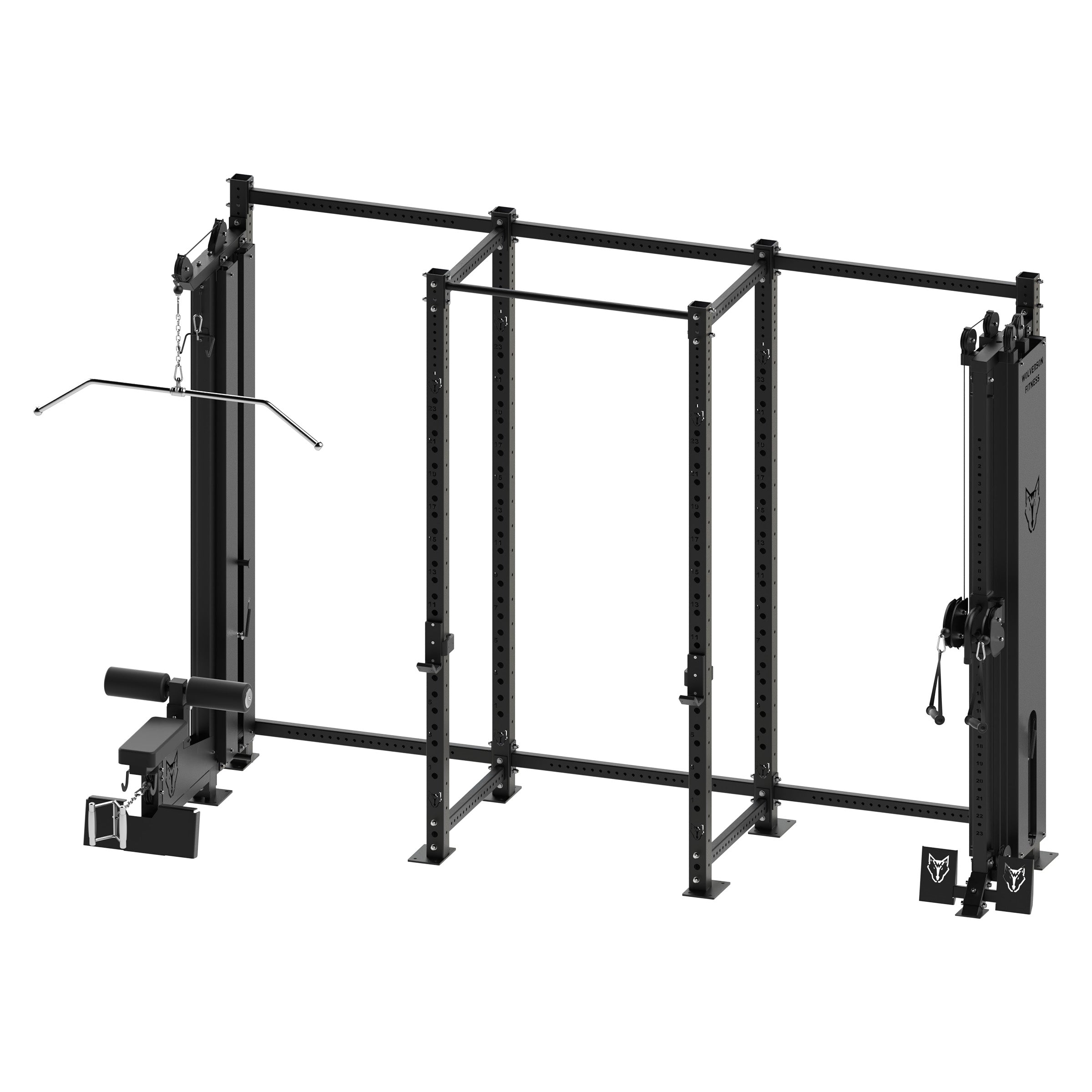 Finger Rack Foundation Foundation Half Rack | Custom Colours | FREE Delivery