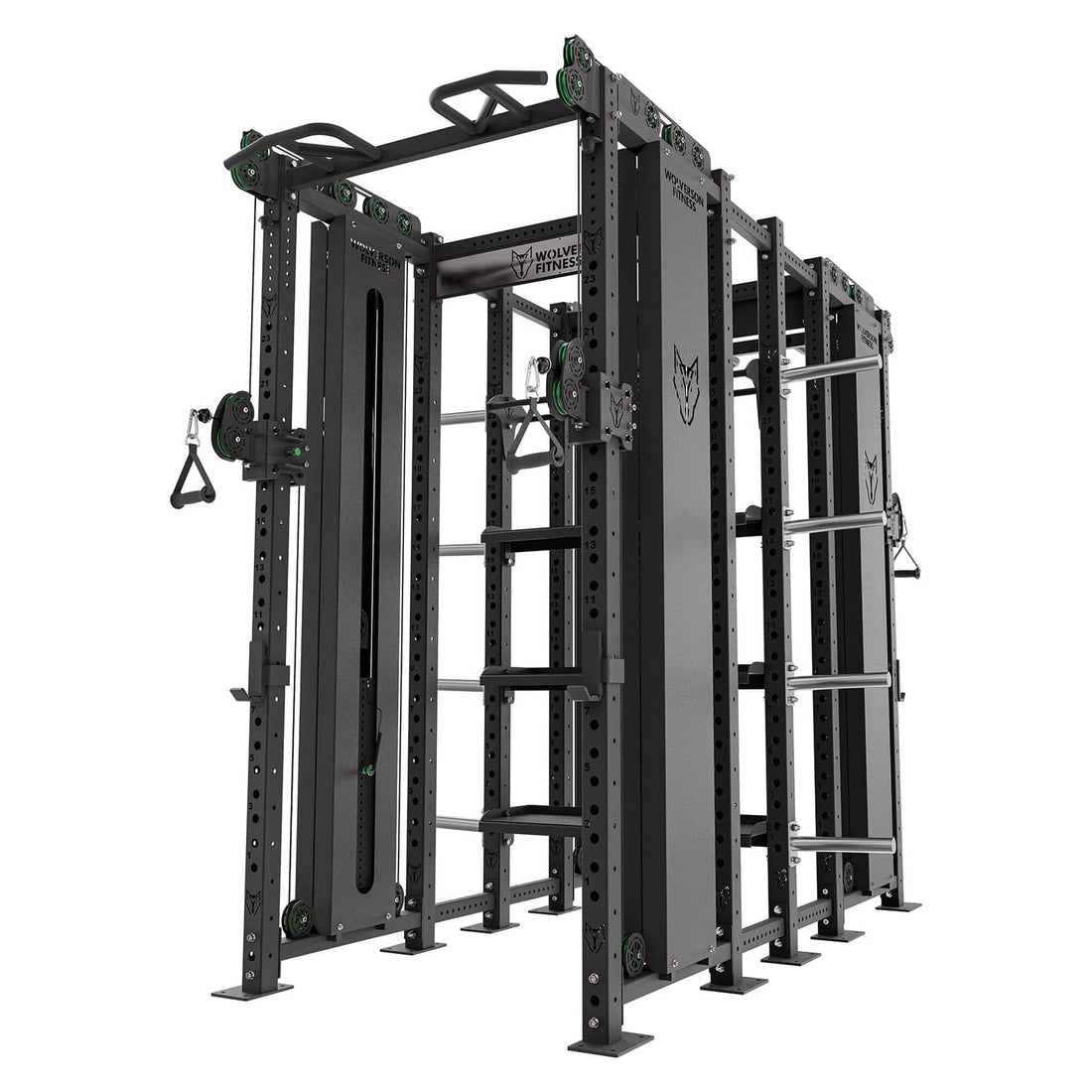 Commercial CrossFit & Functional Gym Rigs | Custom Configurations