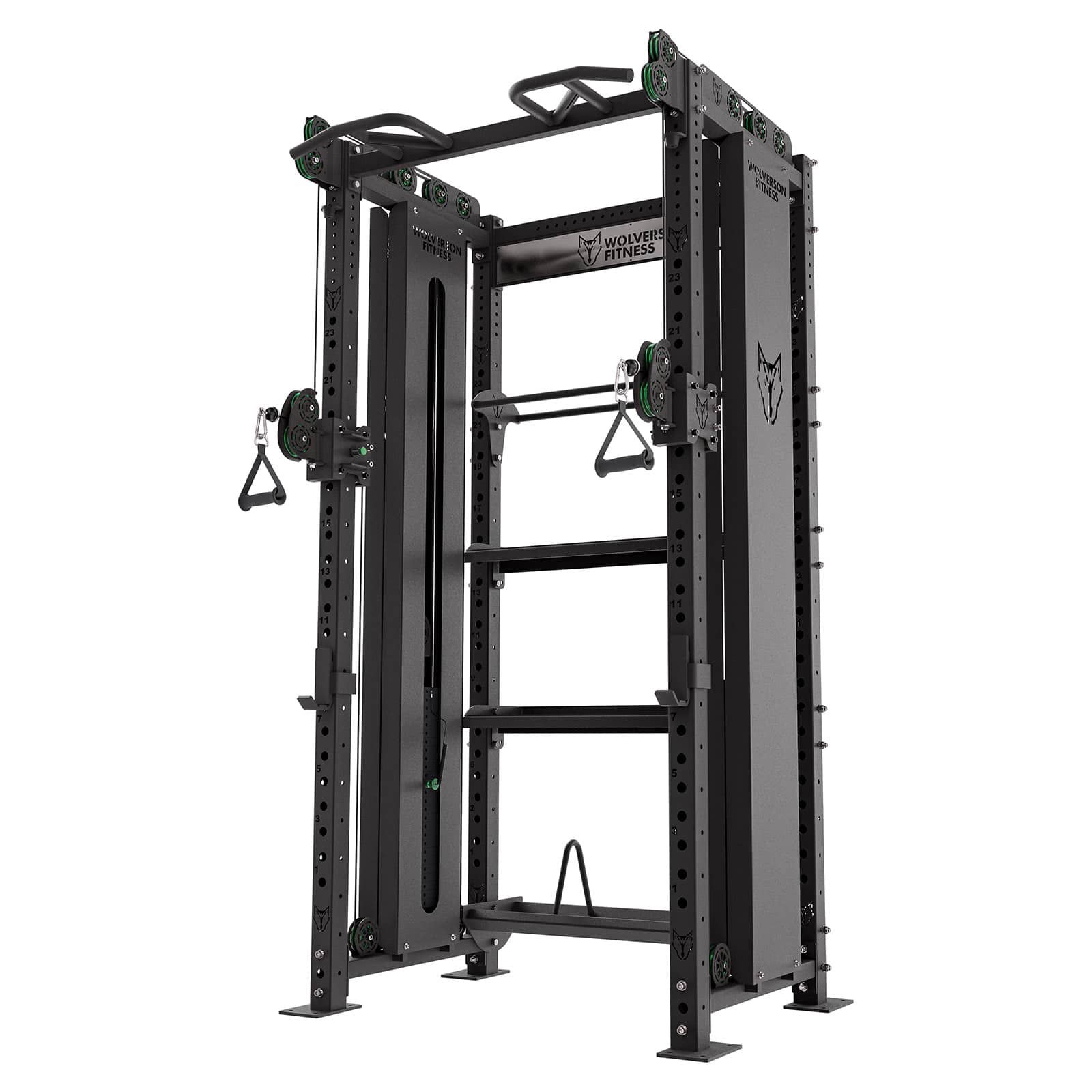 The Titan Compact Rack (w/ Storage) (Pre-Order)