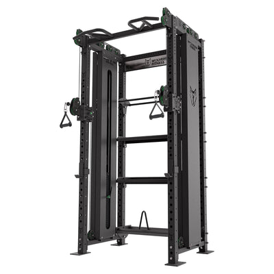 The Titan Compact Rack (w/ Storage)