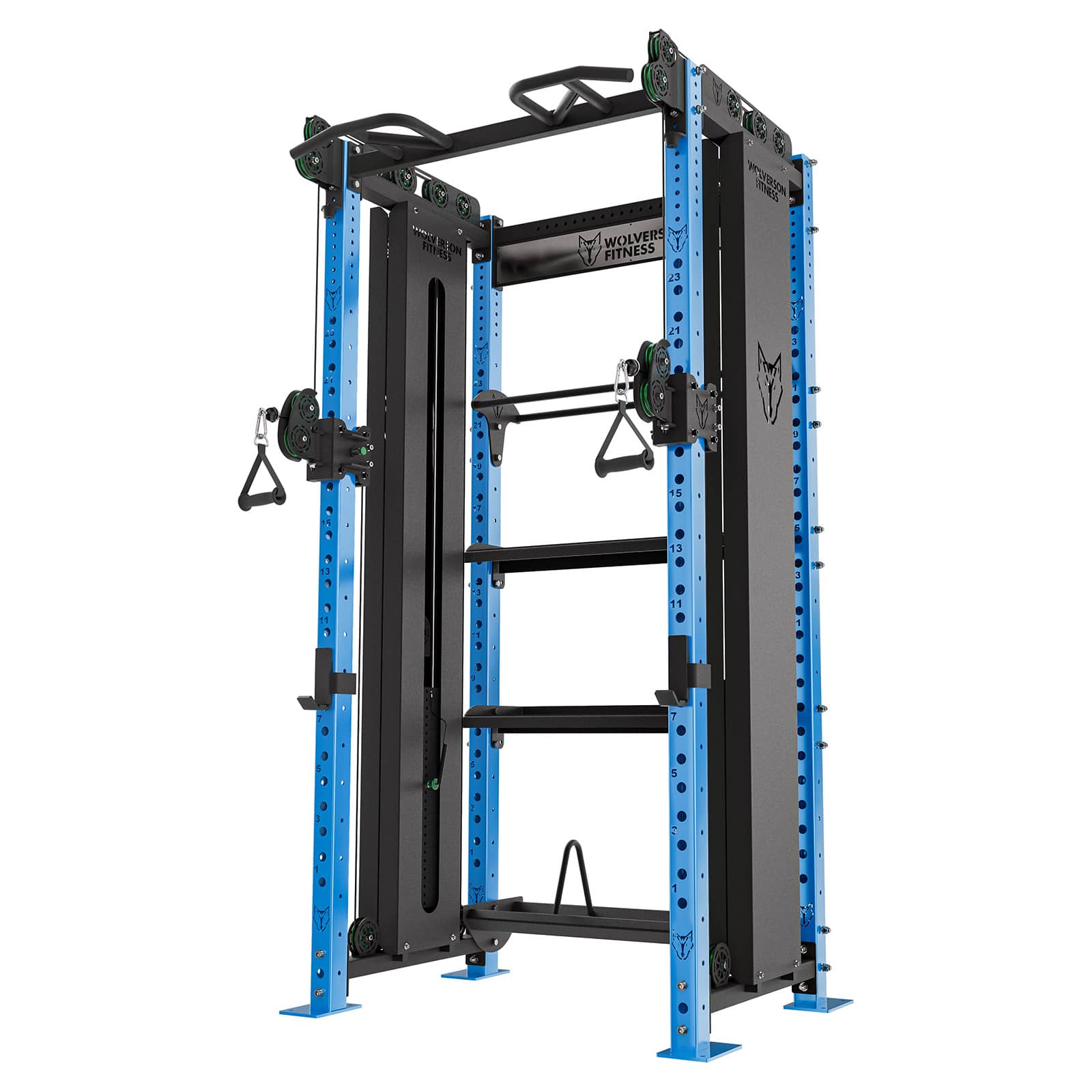 The Titan Compact Rack (w/ Storage) (Pre-Order)