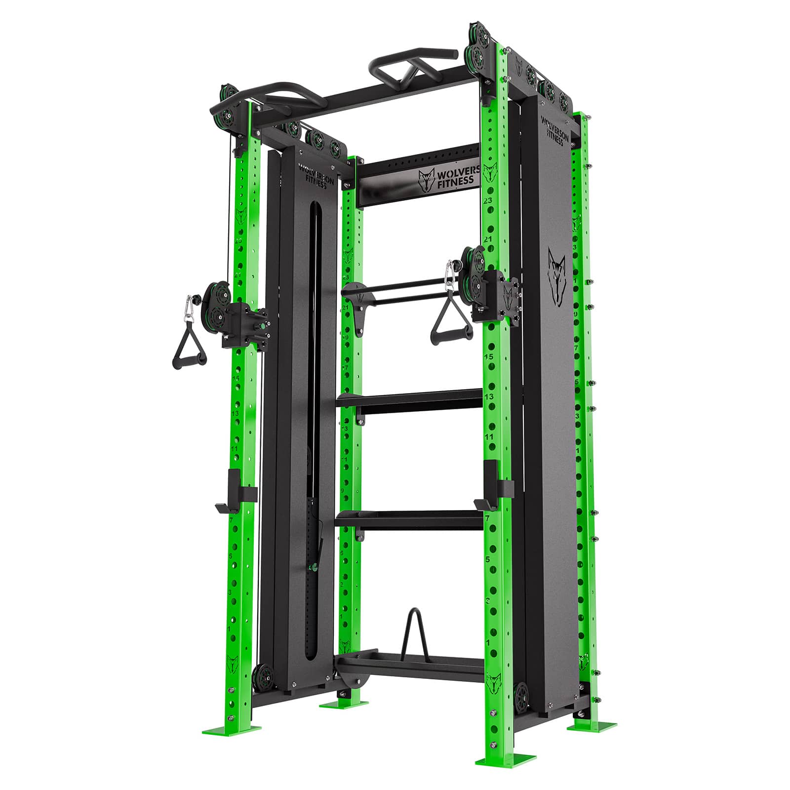 The Titan Compact Rack (w/ Storage) (Pre-Order)