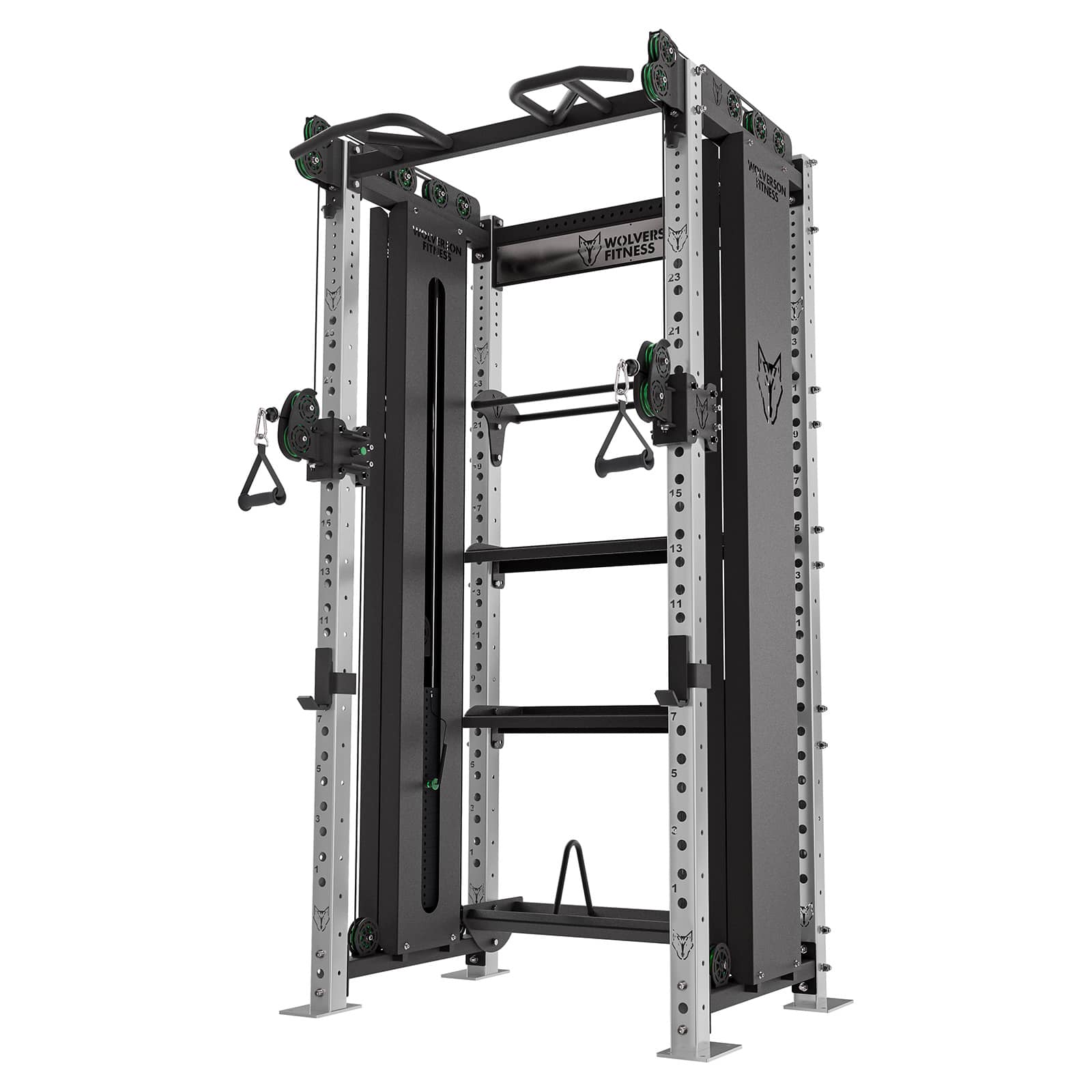 The Titan Compact Rack (w/ Storage) (Pre-Order)