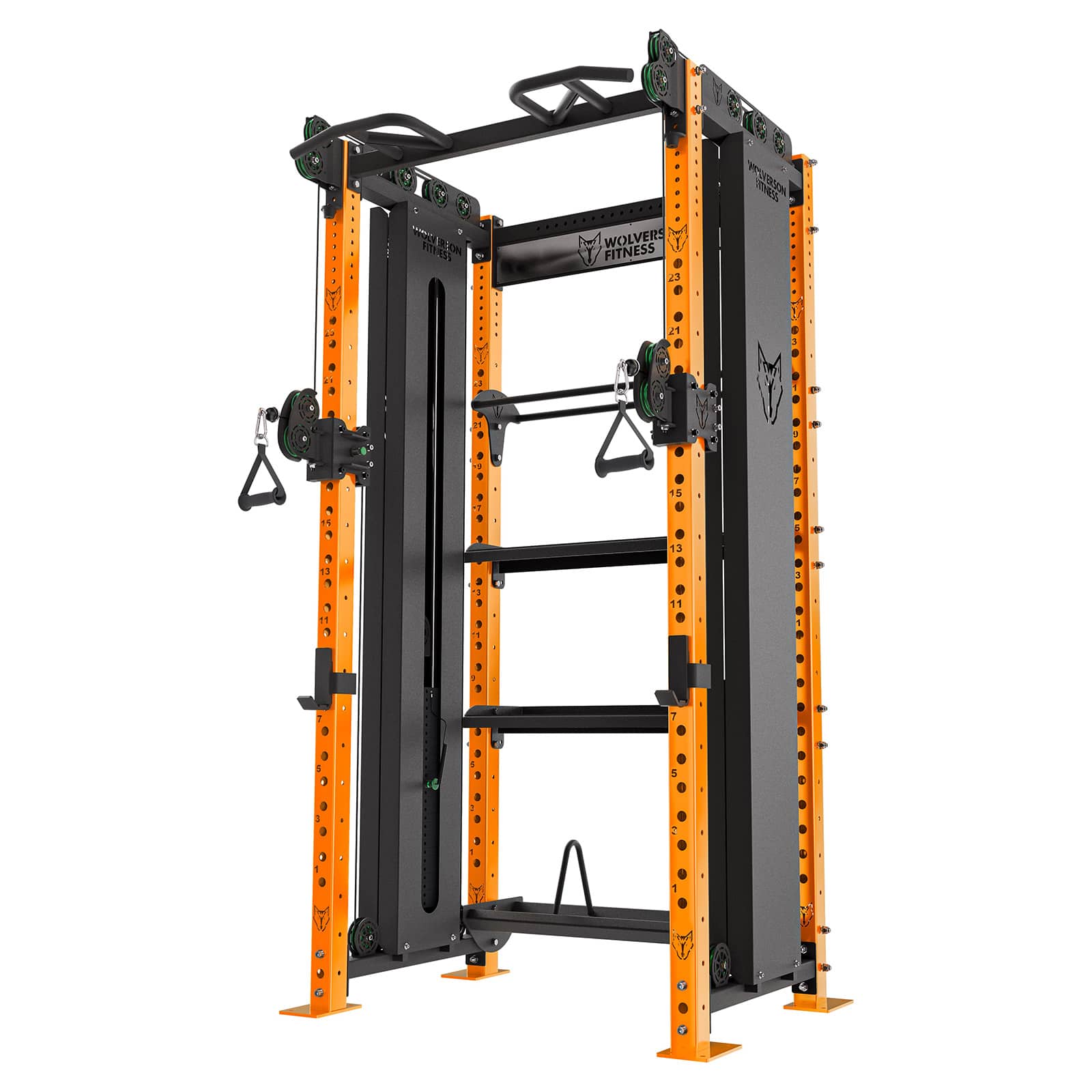 The Titan Compact Rack (w/ Storage) (Pre-Order)