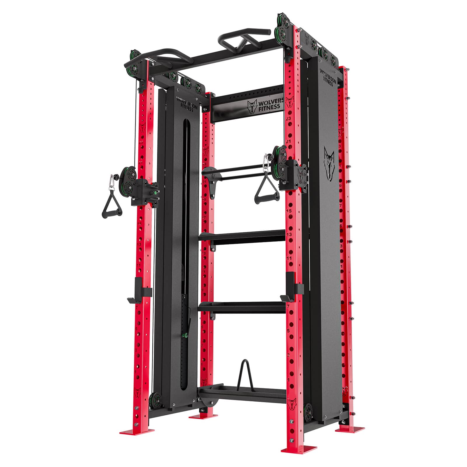 The Titan Compact Rack (w/ Storage) (Pre-Order)