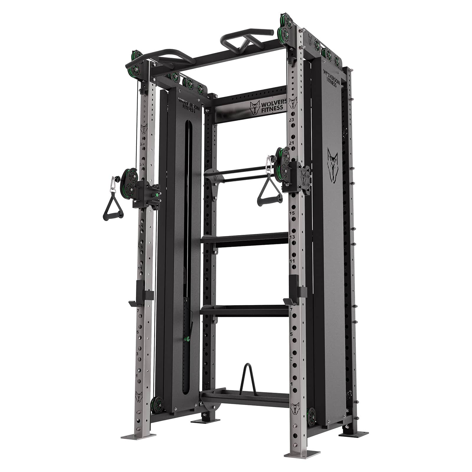 The Titan Compact Rack (w/ Storage) (Pre-Order)
