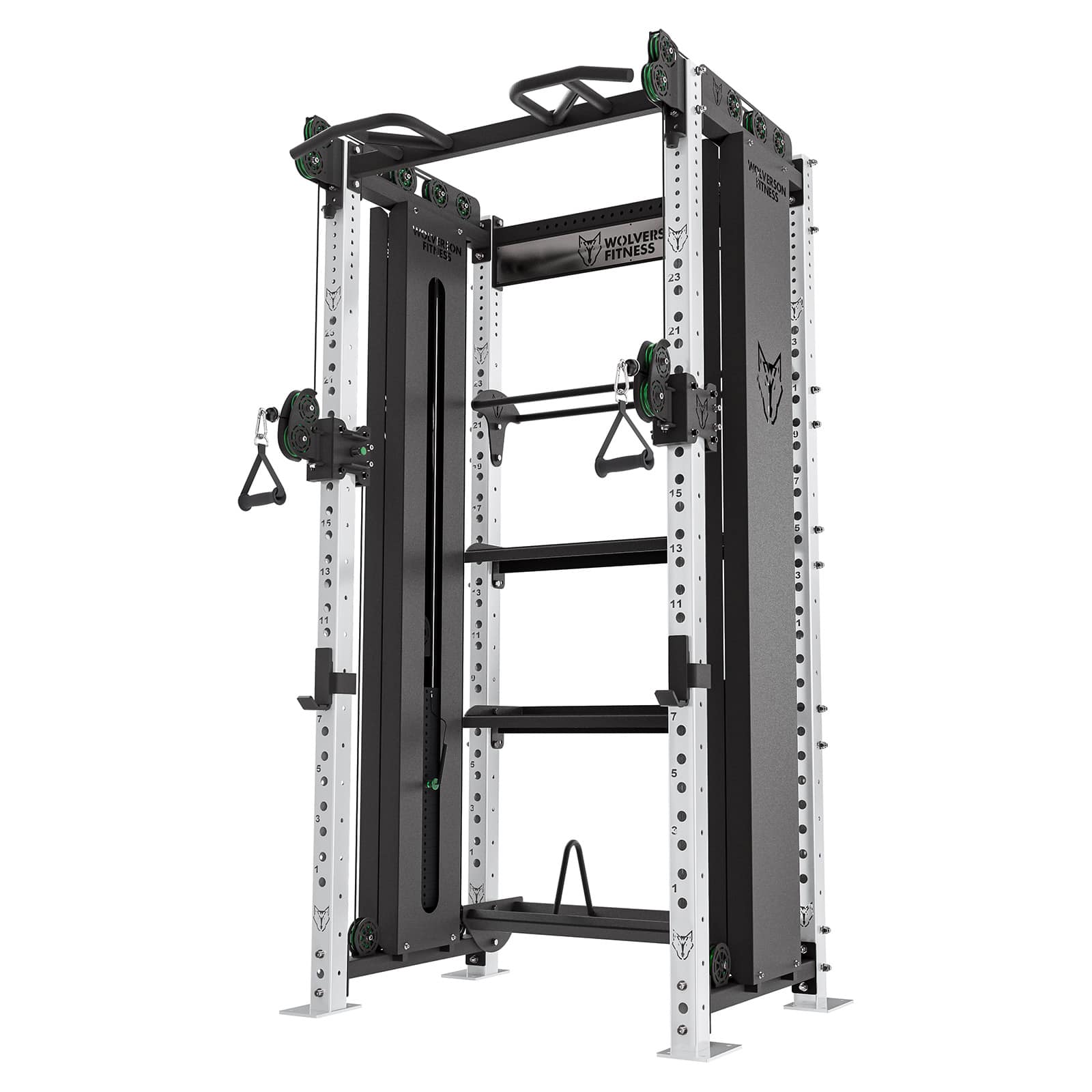 The Titan Compact Rack (w/ Storage) (Pre-Order)