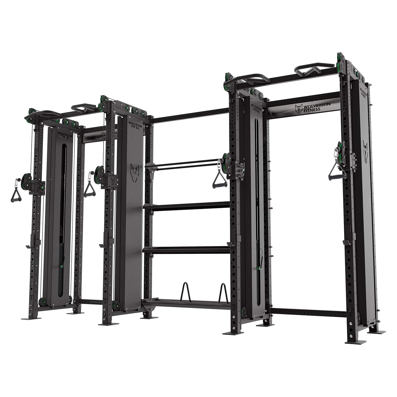The Dual Compact Titan Rack W/Storage (Pre-Order)