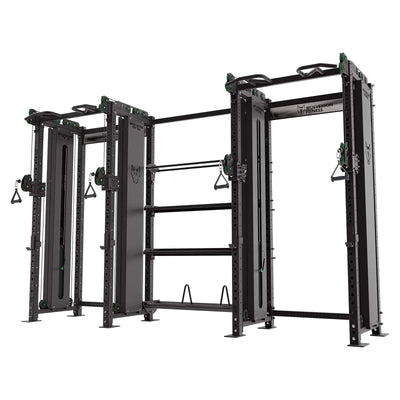 The Dual Compact Titan Rack W/Storage