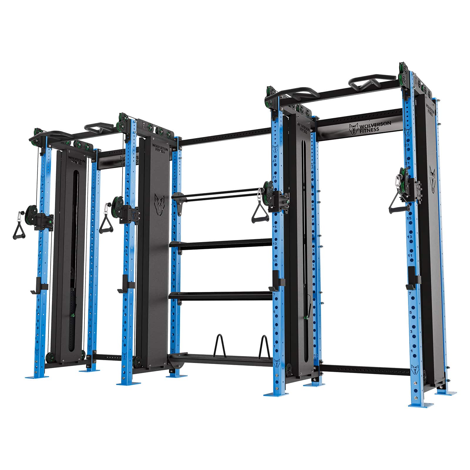 The Dual Compact Titan Rack W/Storage (Pre-Order)