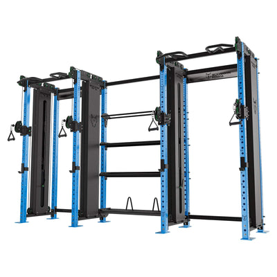 The Dual Compact Titan Rack W/Storage