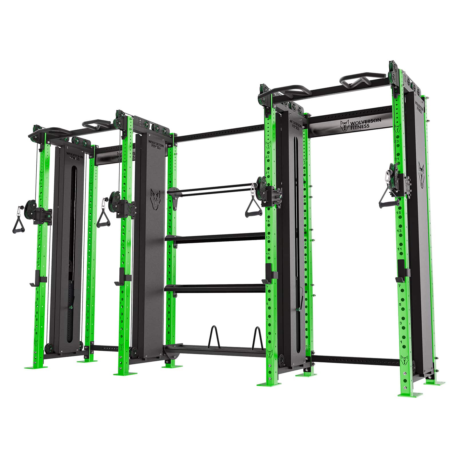 The Dual Compact Titan Rack W/Storage (Pre-Order)