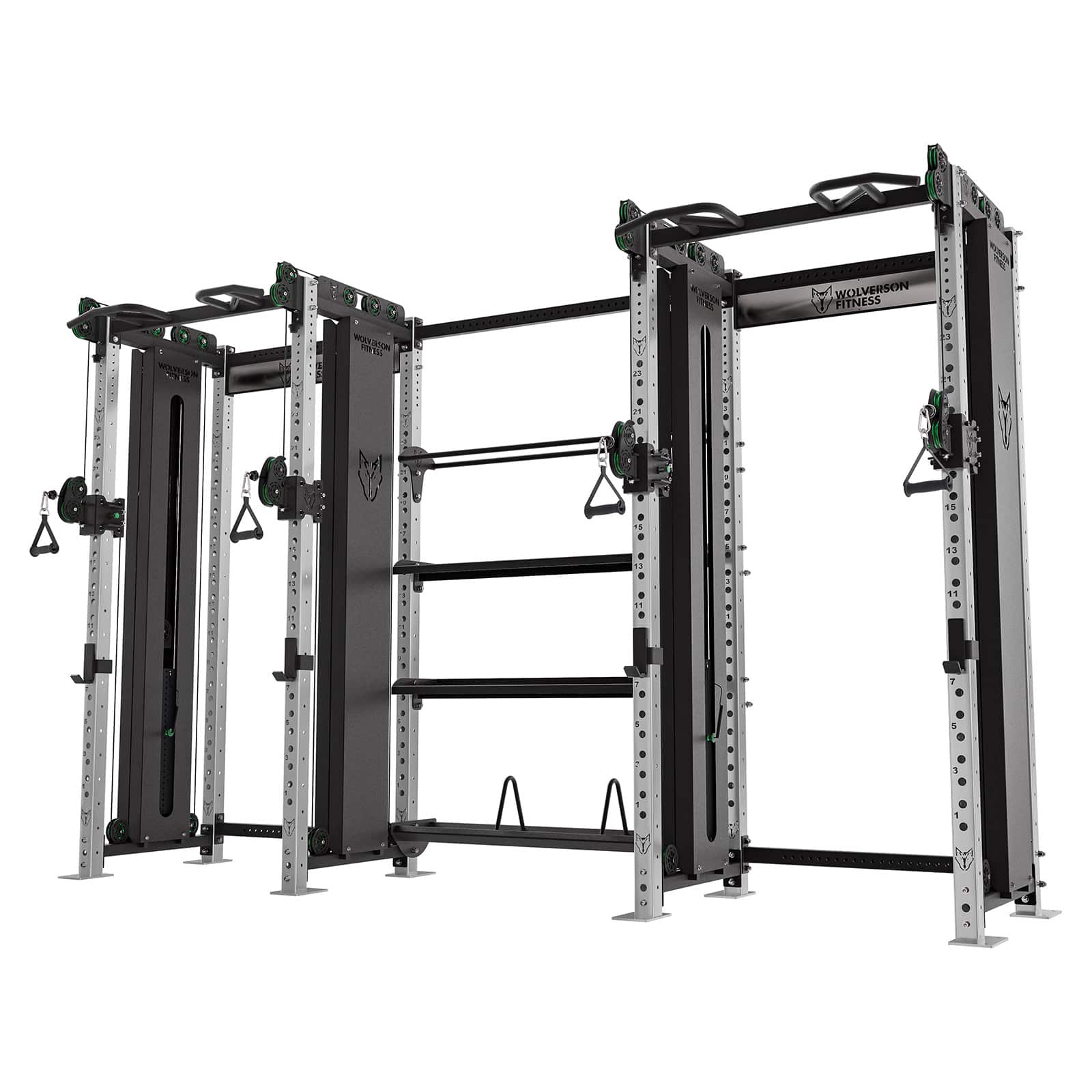 The Dual Compact Titan Rack W/Storage (Pre-Order)